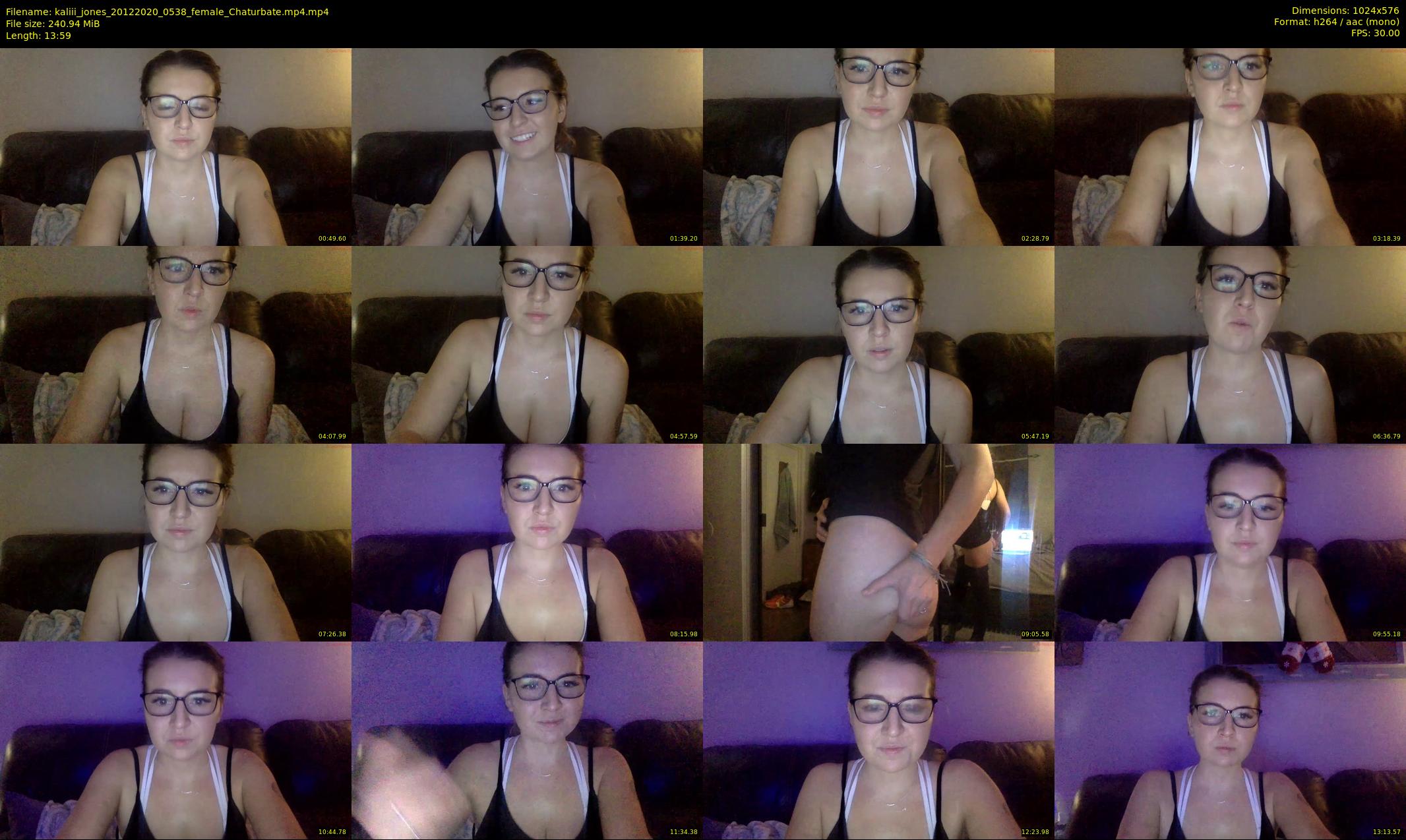 kaliii_jones — 14 minute Chaturbate female cam show recording, 480p, Dec 20, 2020