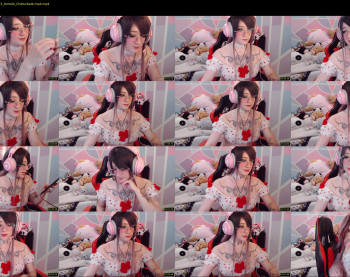 kao_chan — 50 minute Chaturbate female cam show recording, 720p, Dec 18, 2020