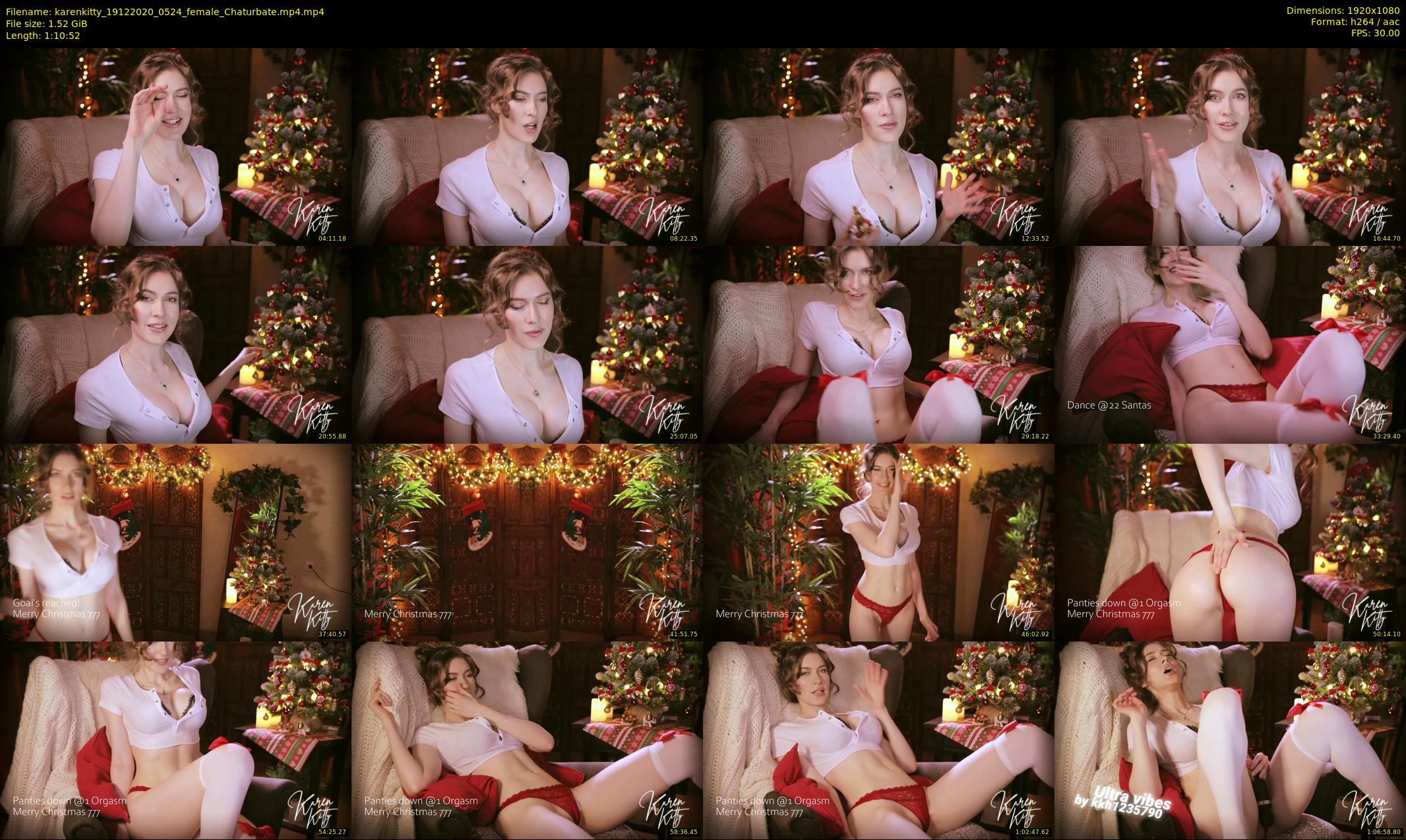 karenkitty — 71 minute Chaturbate female cam show recording, 1080p, Dec 19, 2020