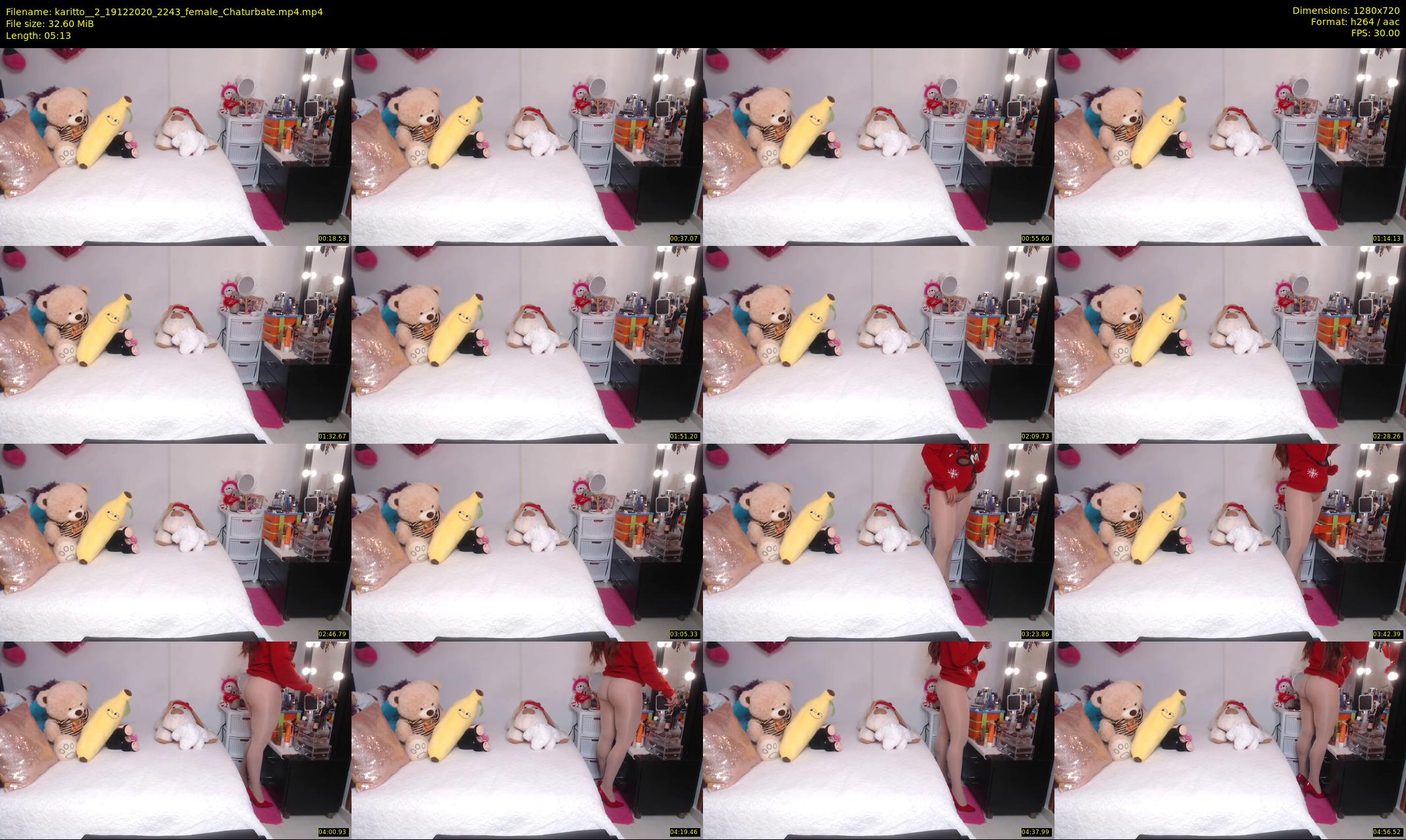 karitto__2 — 6 minute Chaturbate female cam show recording, 720p, Dec 19, 2020