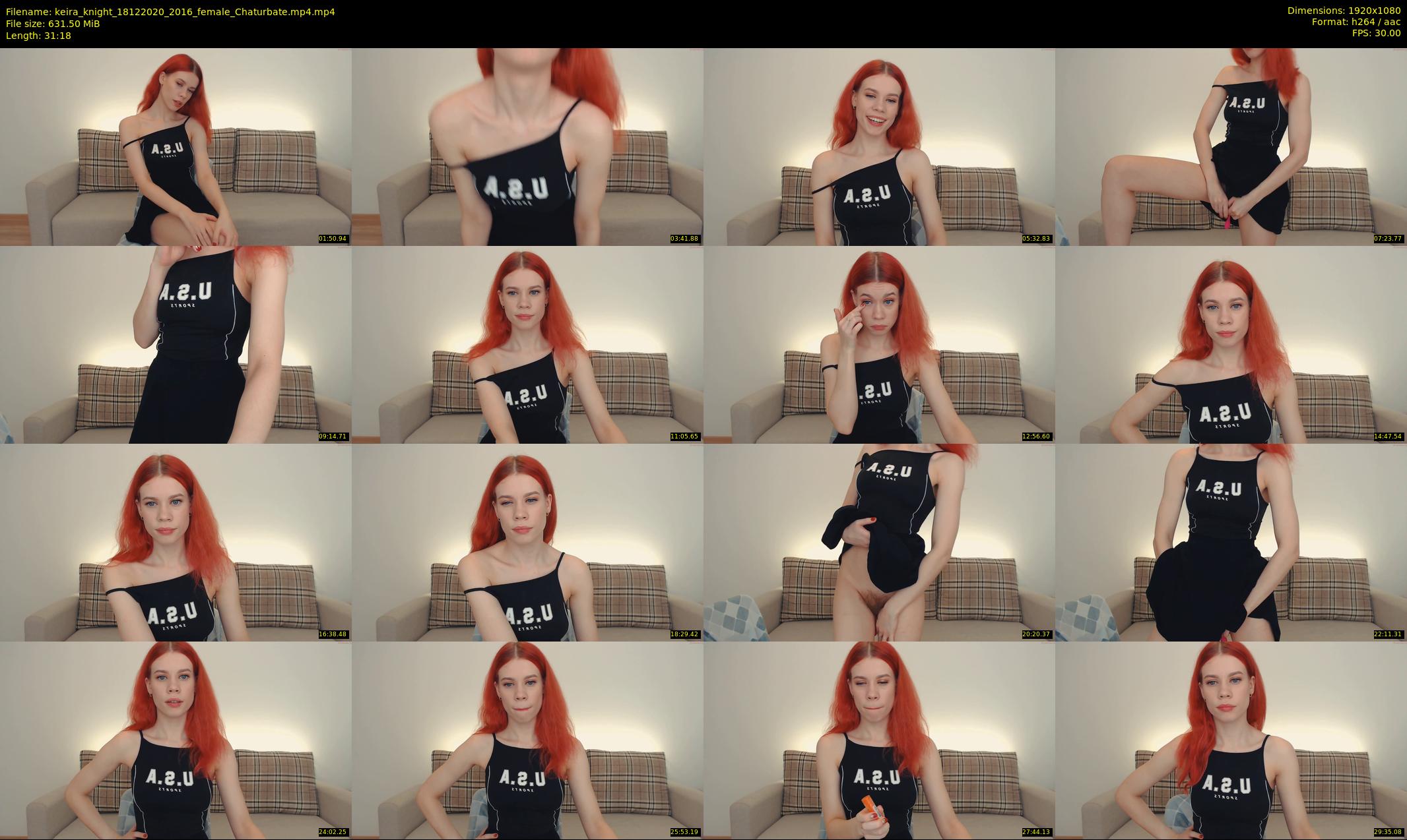 keira_knight — 32 minute Chaturbate female cam show recording, 1080p, Dec 18, 2020