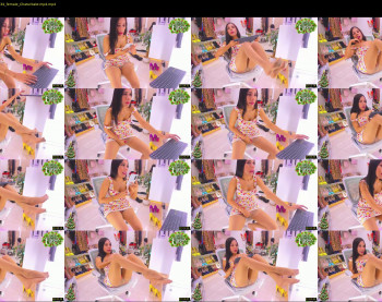 kendrarios — 13 minute Chaturbate female cam show recording, 1080p, Dec 18, 2020