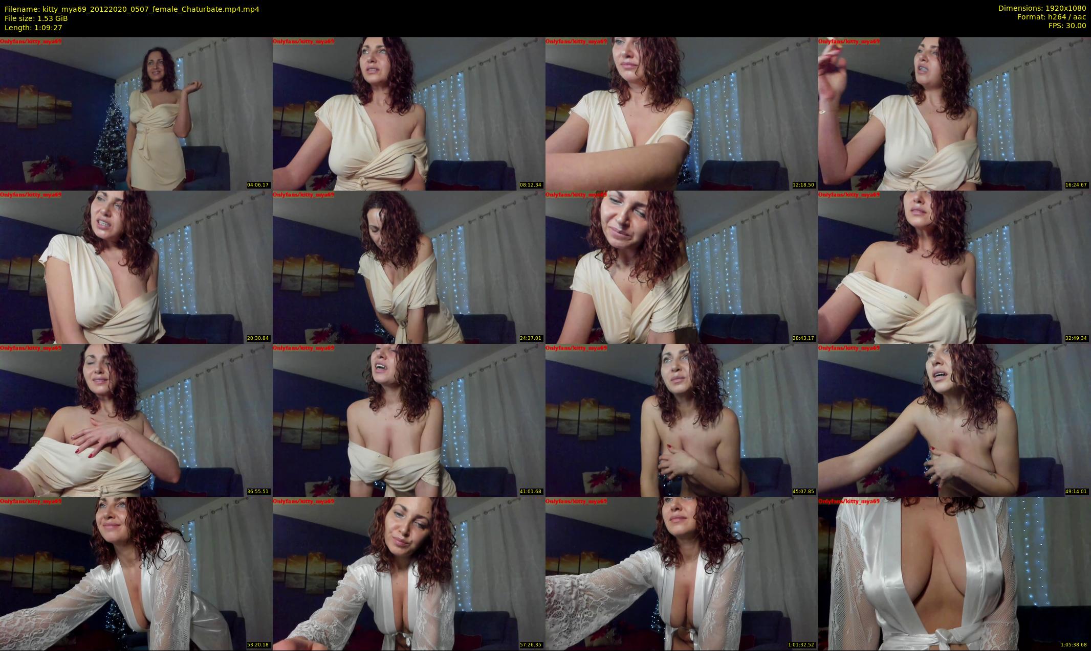 kitty_mya69 — 70 minute Chaturbate female cam show recording, 1080p, Dec 20, 2020