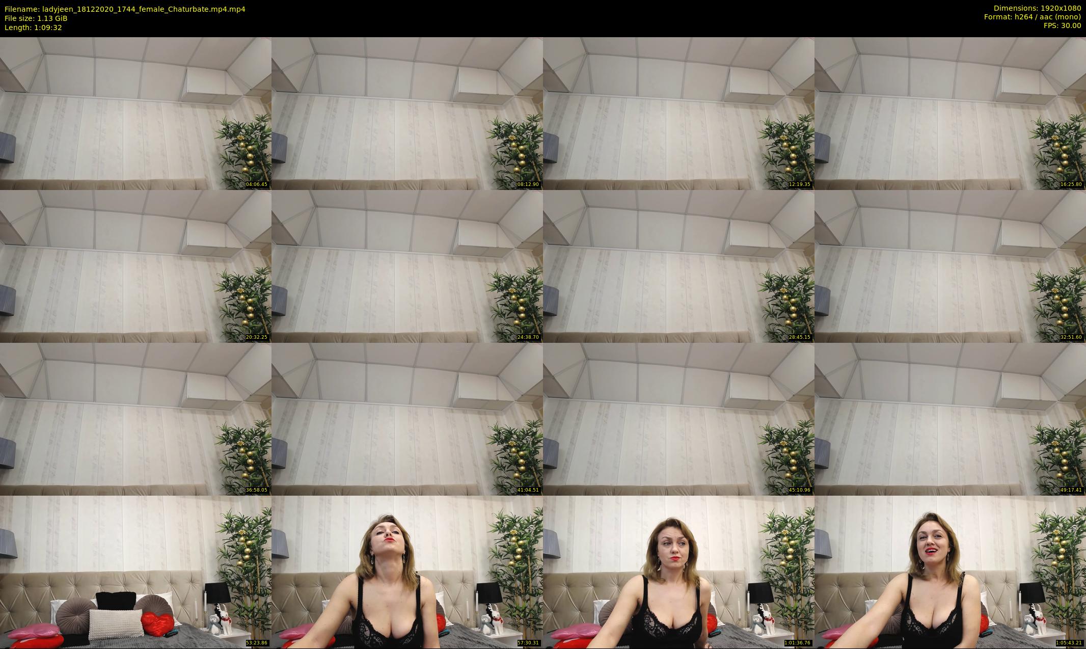 ladyjeen — 70 minute Chaturbate female cam show recording, 1080p, Dec 18, 2020