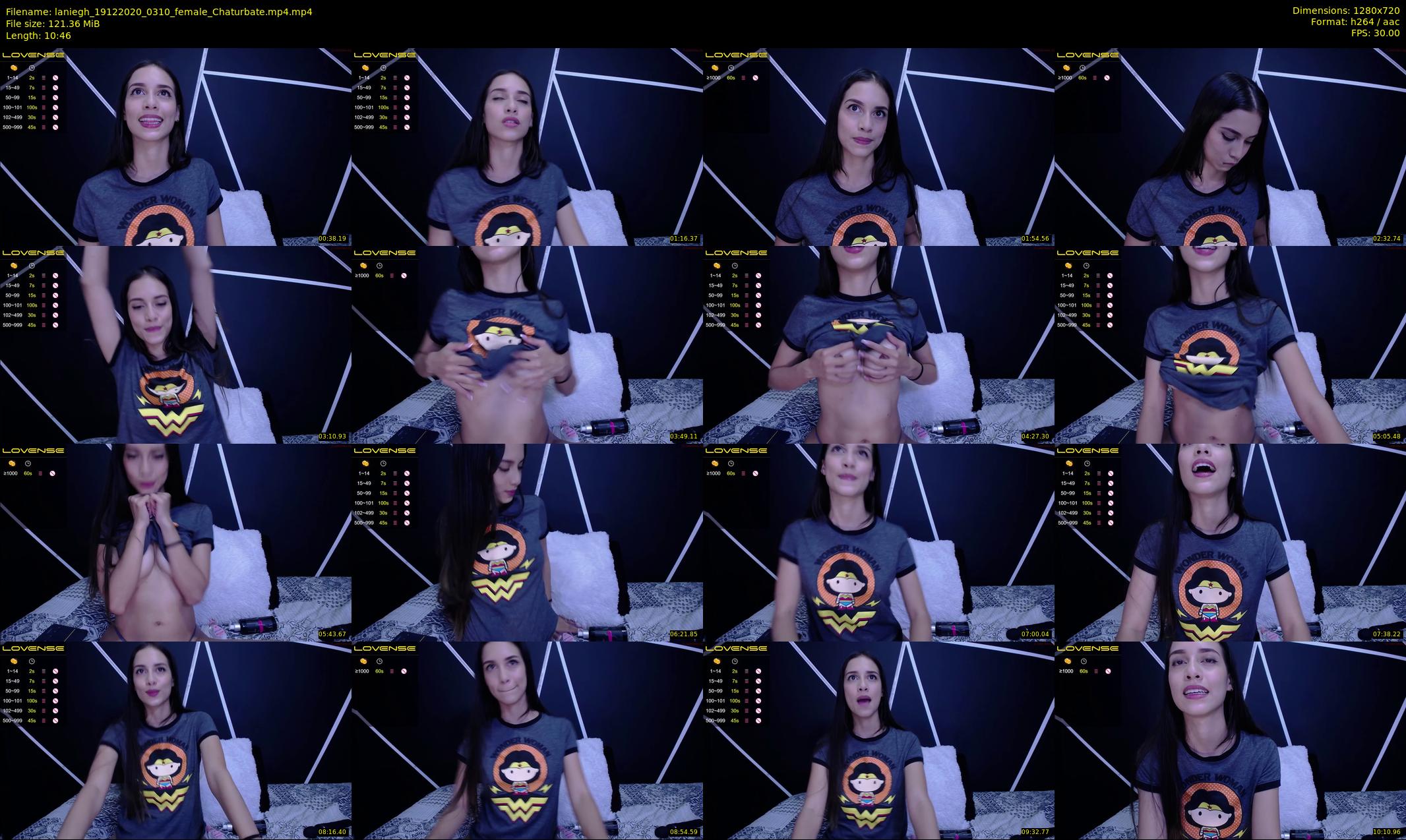 laniegh — 11 minute Chaturbate female cam show recording, 720p, Dec 19, 2020