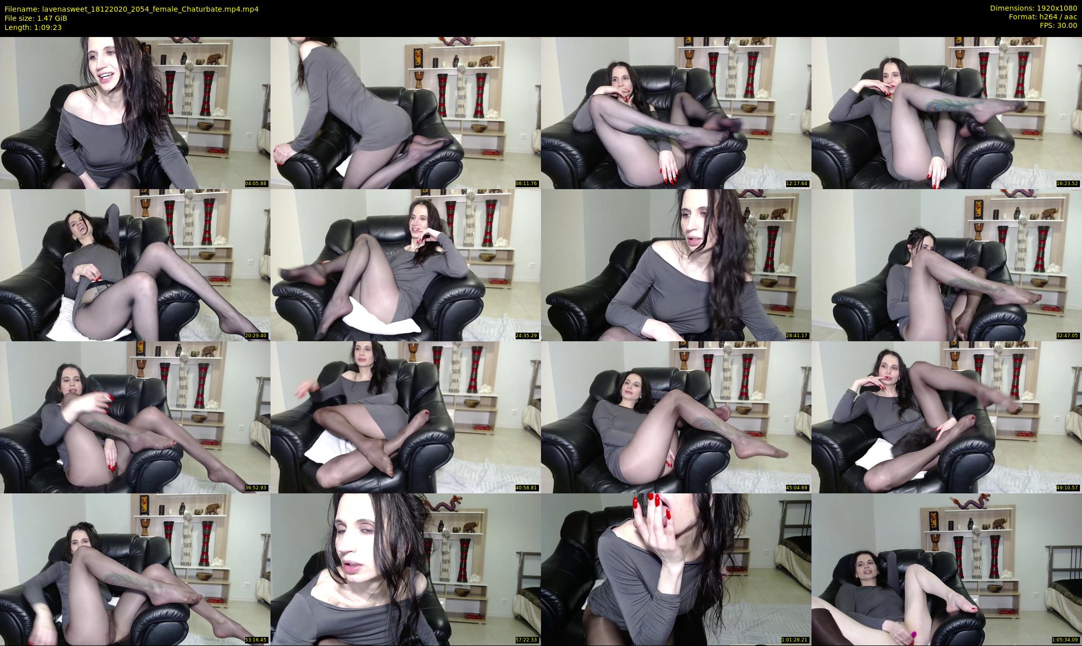 lavenasweet — 70 minute Chaturbate female cam show recording, 1080p, Dec 18, 2020