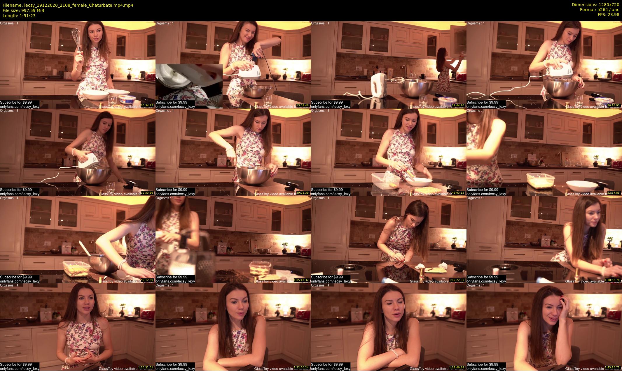 lecsy — 112 minute Chaturbate female cam show recording, 720p, Dec 19, 2020