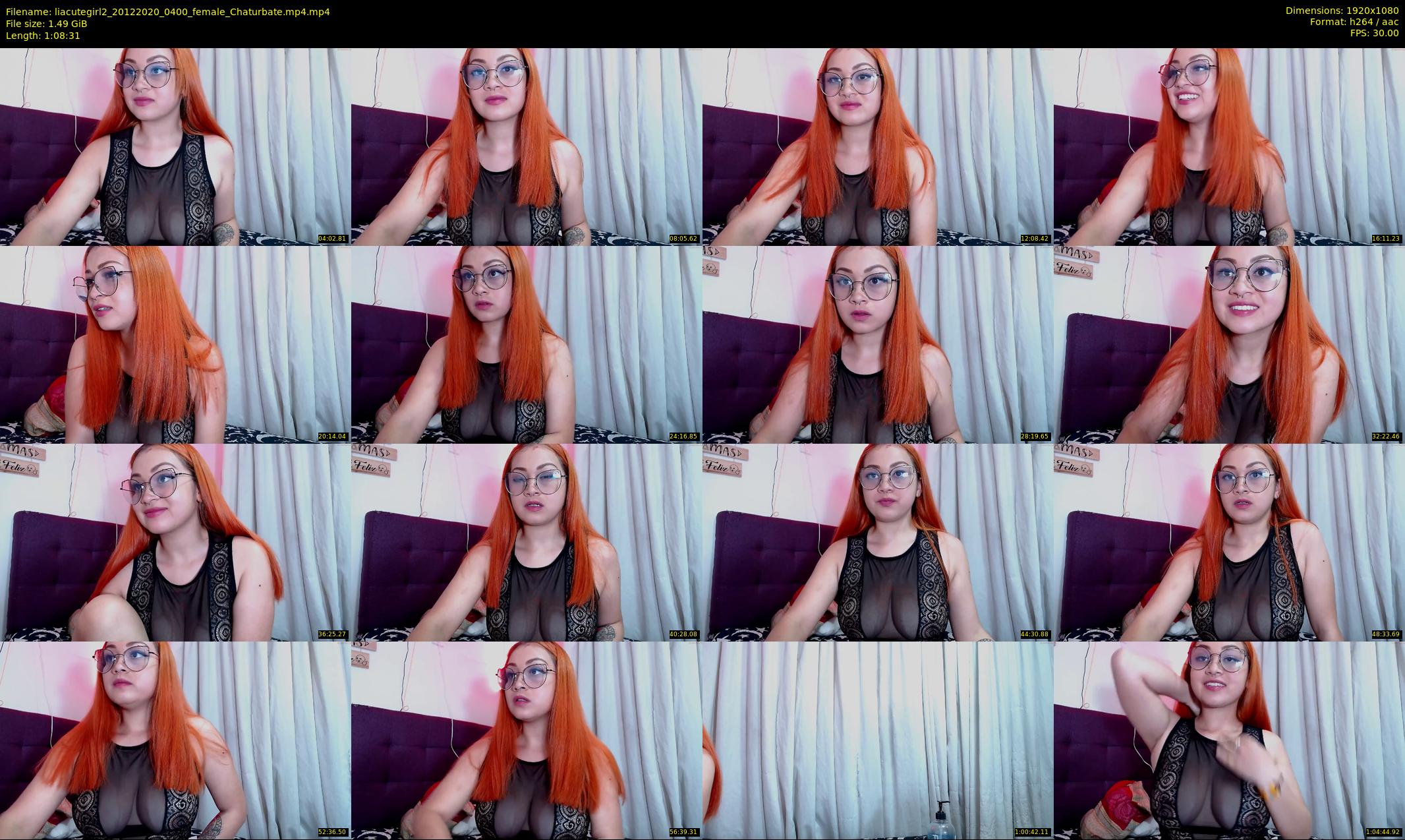 liacutegirl2 — 69 minute Chaturbate female cam show recording, 1080p, Dec 20, 2020