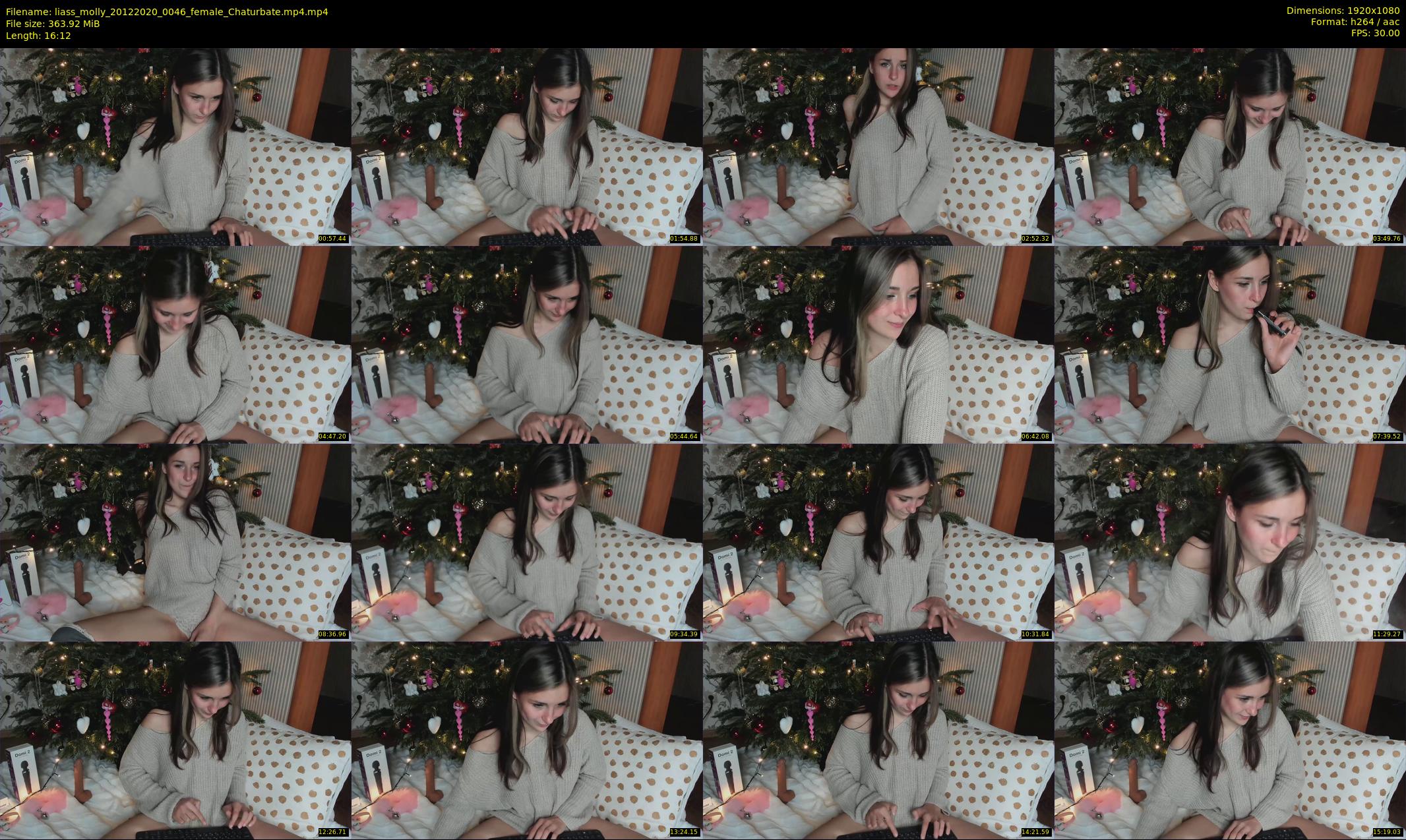 liass_molly — 17 minute Chaturbate female cam show recording, 1080p, Dec 20, 2020