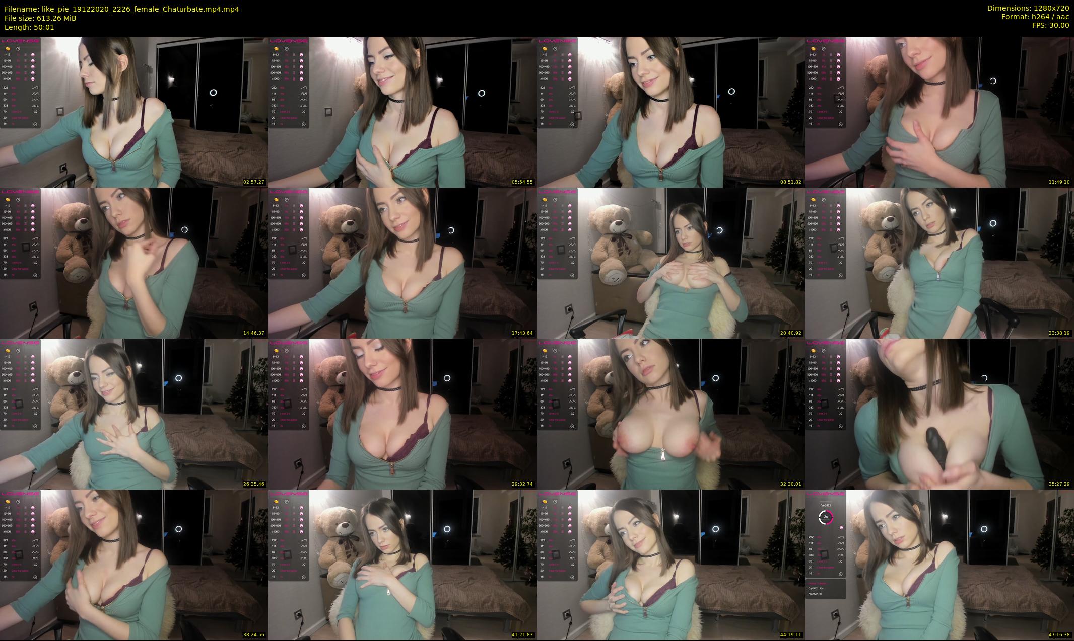 like_pie — 51 minute Chaturbate couple cam show recording, 720p, Dec 19, 2020