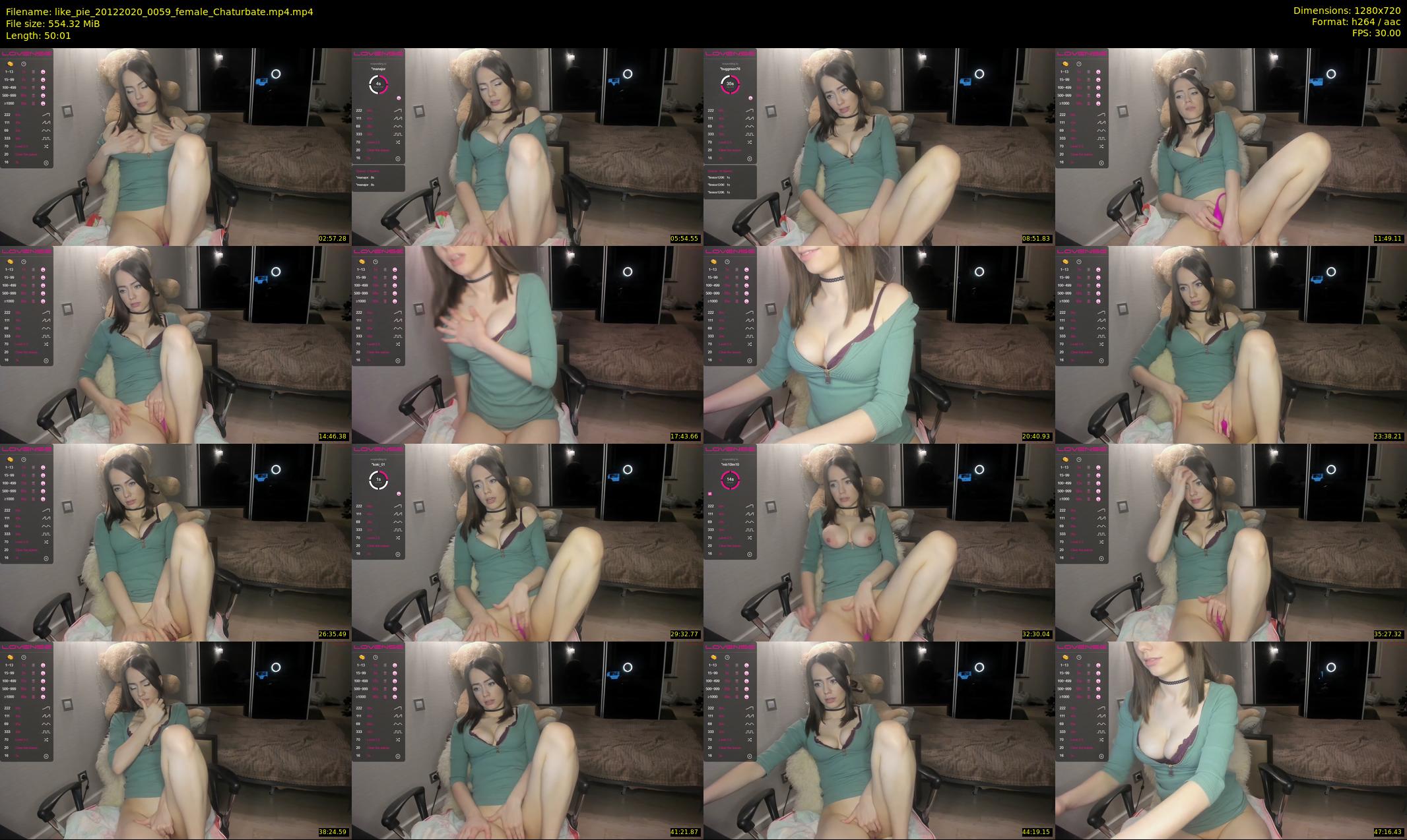 like_pie — 51 minute Chaturbate couple cam show recording, 720p, Dec 20, 2020