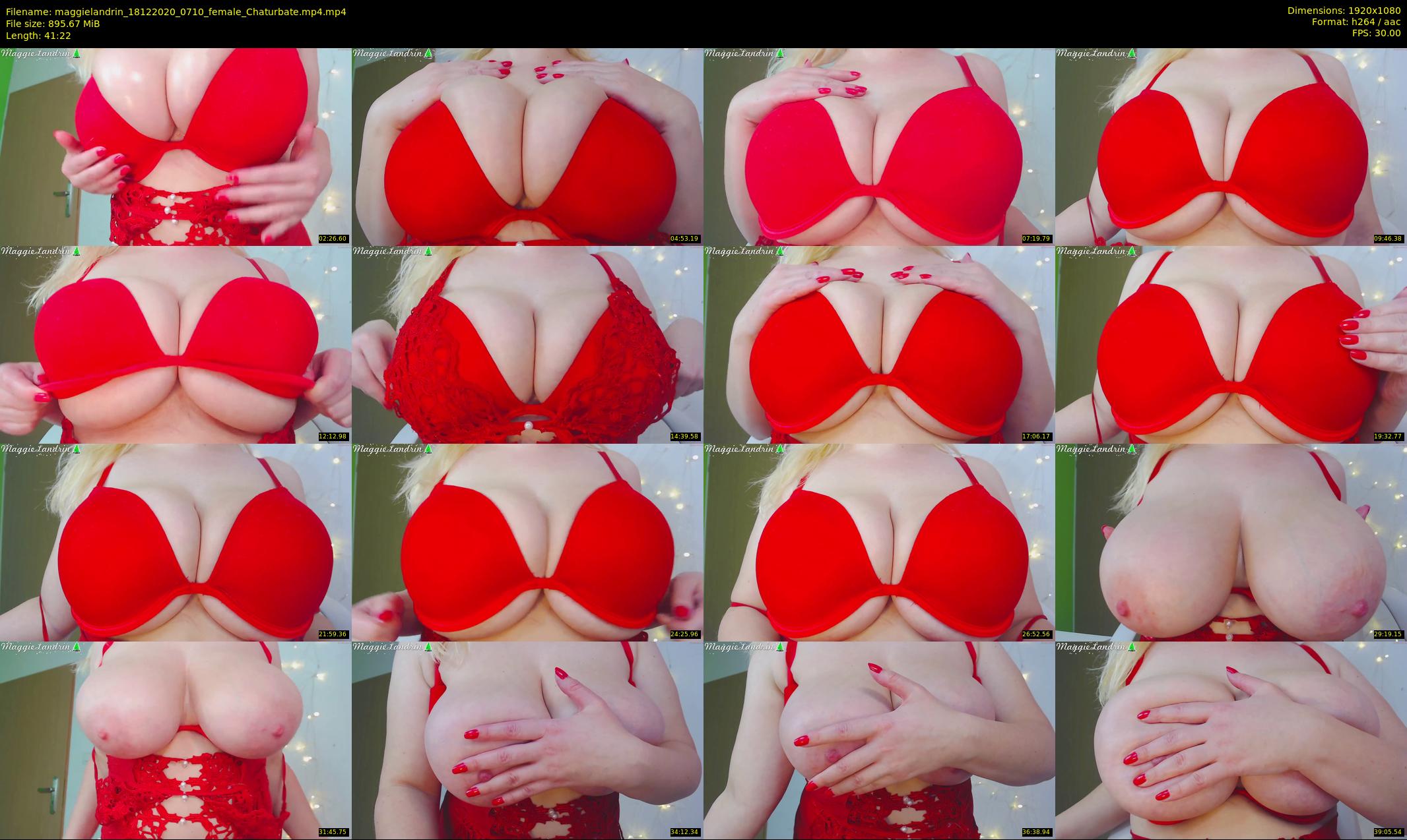 maggielandrin — 42 minute Chaturbate female cam show recording, 1080p, Dec 18, 2020