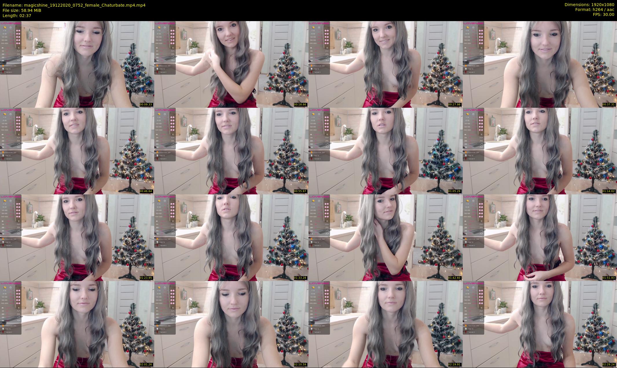 magicshine — 3 minute Chaturbate female cam show recording, 1080p, Dec 19, 2020