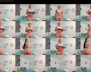 malejadiaz_ — 70 minute Chaturbate female cam show recording, 1080p, Dec 8, 2020
