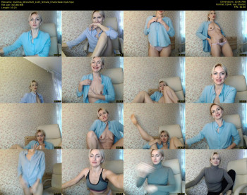 mallinia — 34 minute Chaturbate female cam show recording, 720p, Dec 8, 2020