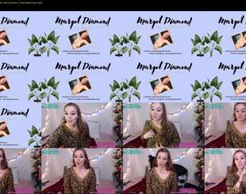margotdiamond — 11 minute Chaturbate female cam show recording, 720p, Dec 19, 2020