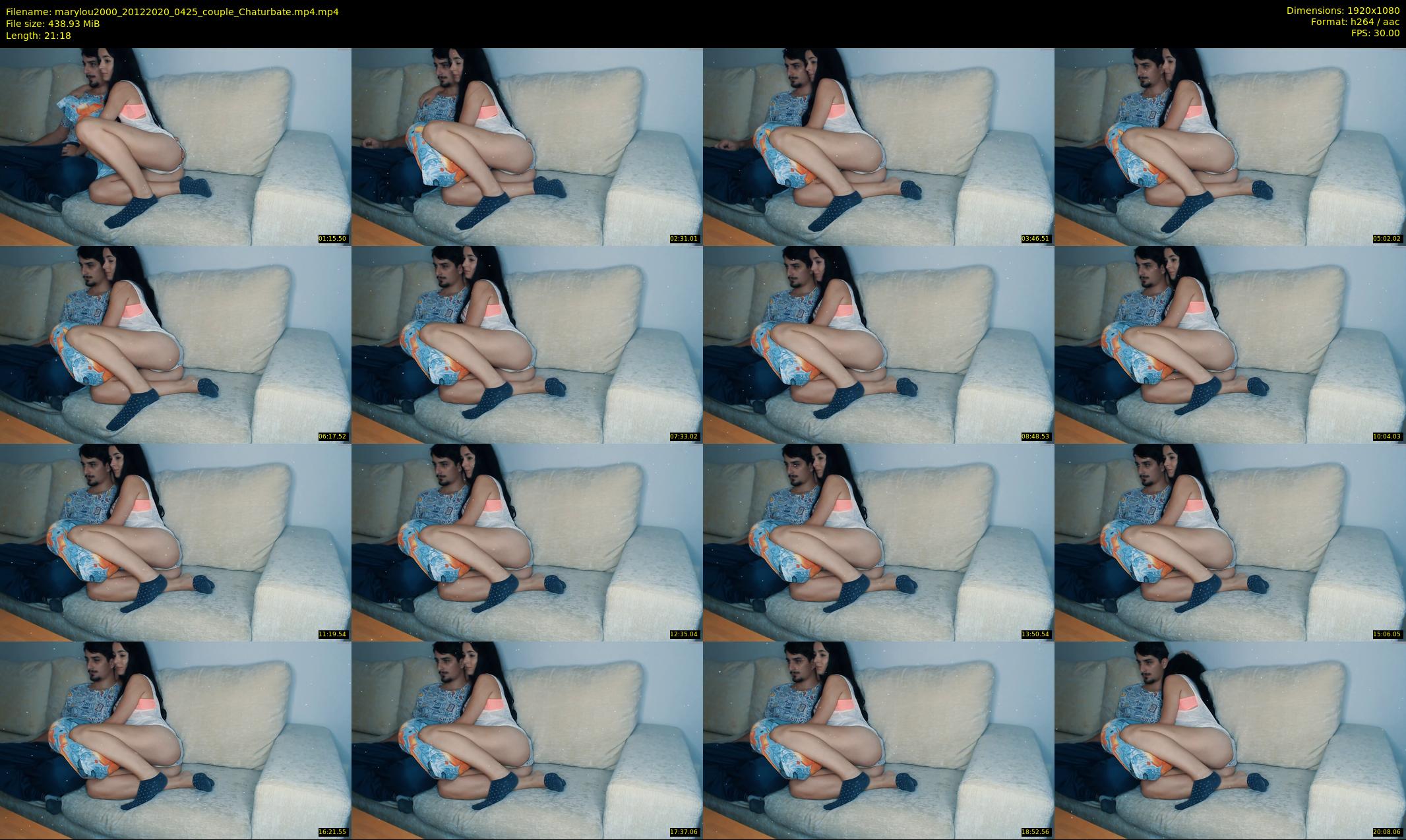 marylou2000 — 22 minute Chaturbate couple cam show recording, 1080p, Dec 20, 2020
