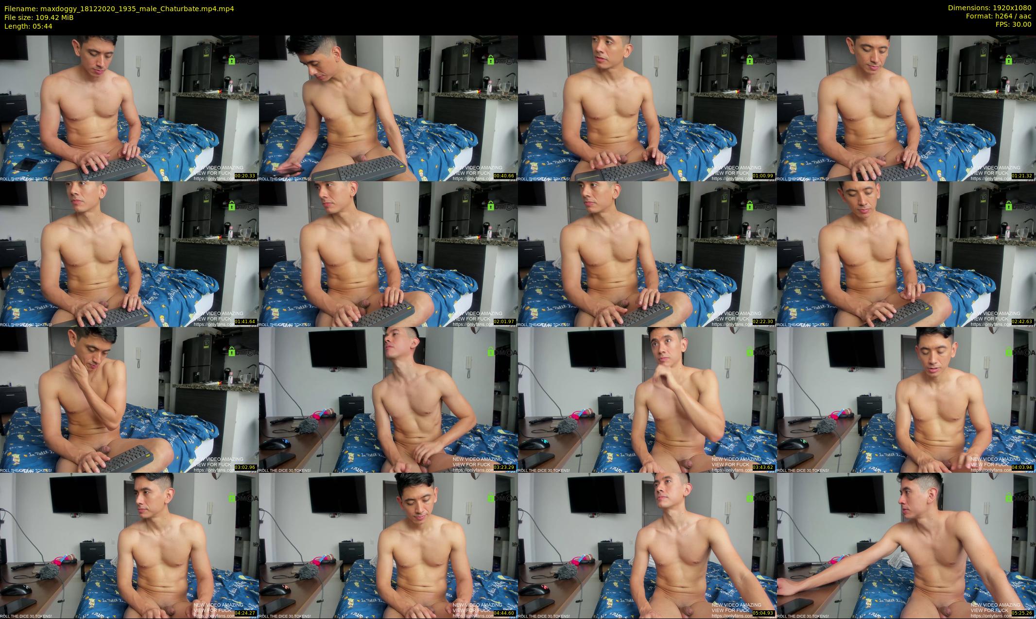 maxdoggy — 6 minute Chaturbate male cam show recording, 1080p, Dec 18, 2020