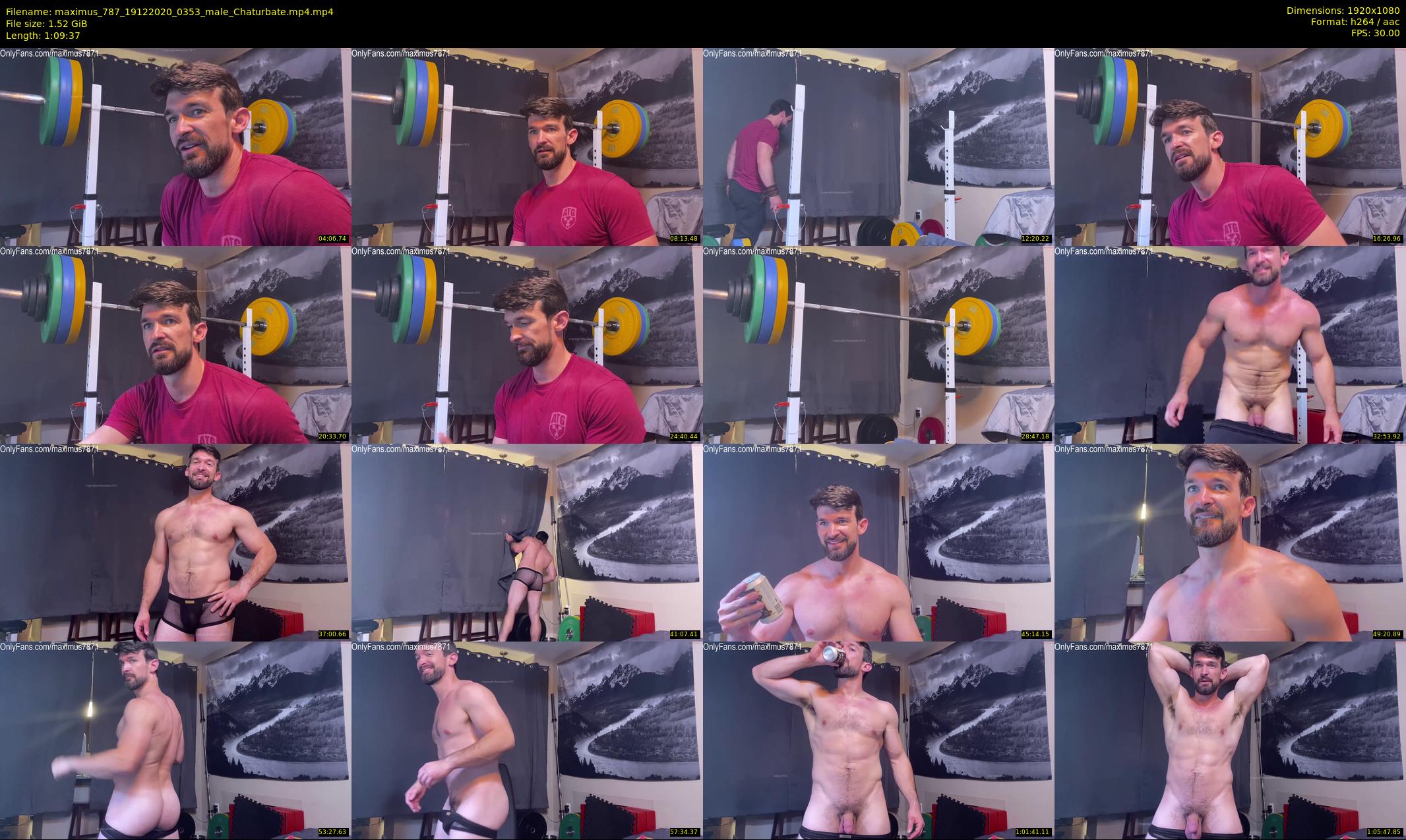 maximus_787 — 70 minute Chaturbate male cam show recording, 1080p, Dec 19, 2020