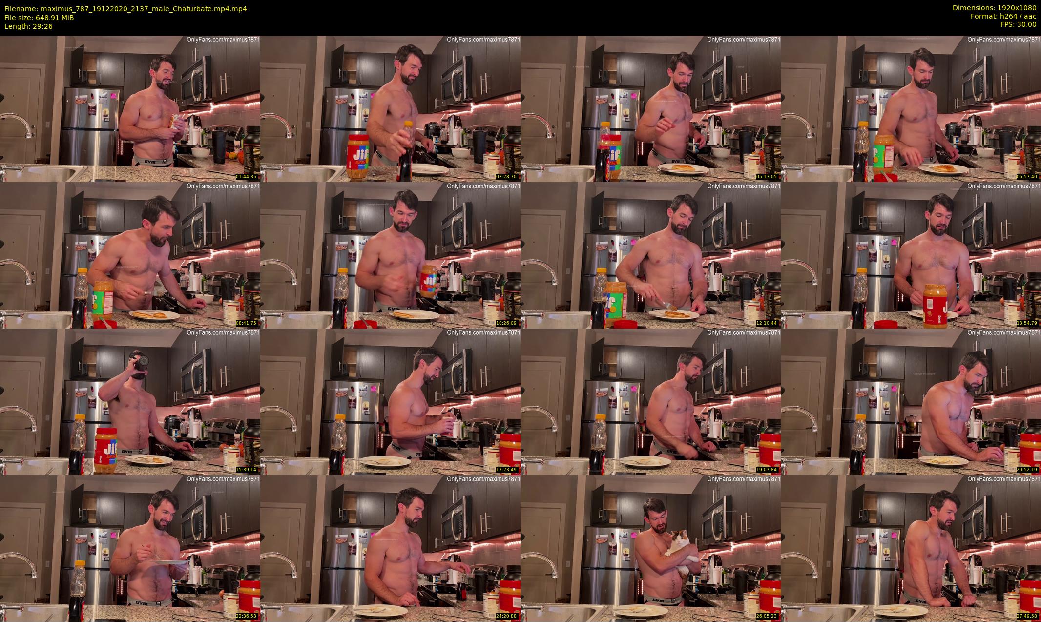 maximus_787 — 30 minute Chaturbate male cam show recording, 1080p, Dec 19, 2020