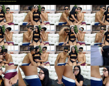 miacamhot — 31 minute Chaturbate couple cam show recording, 720p, Dec 8, 2020