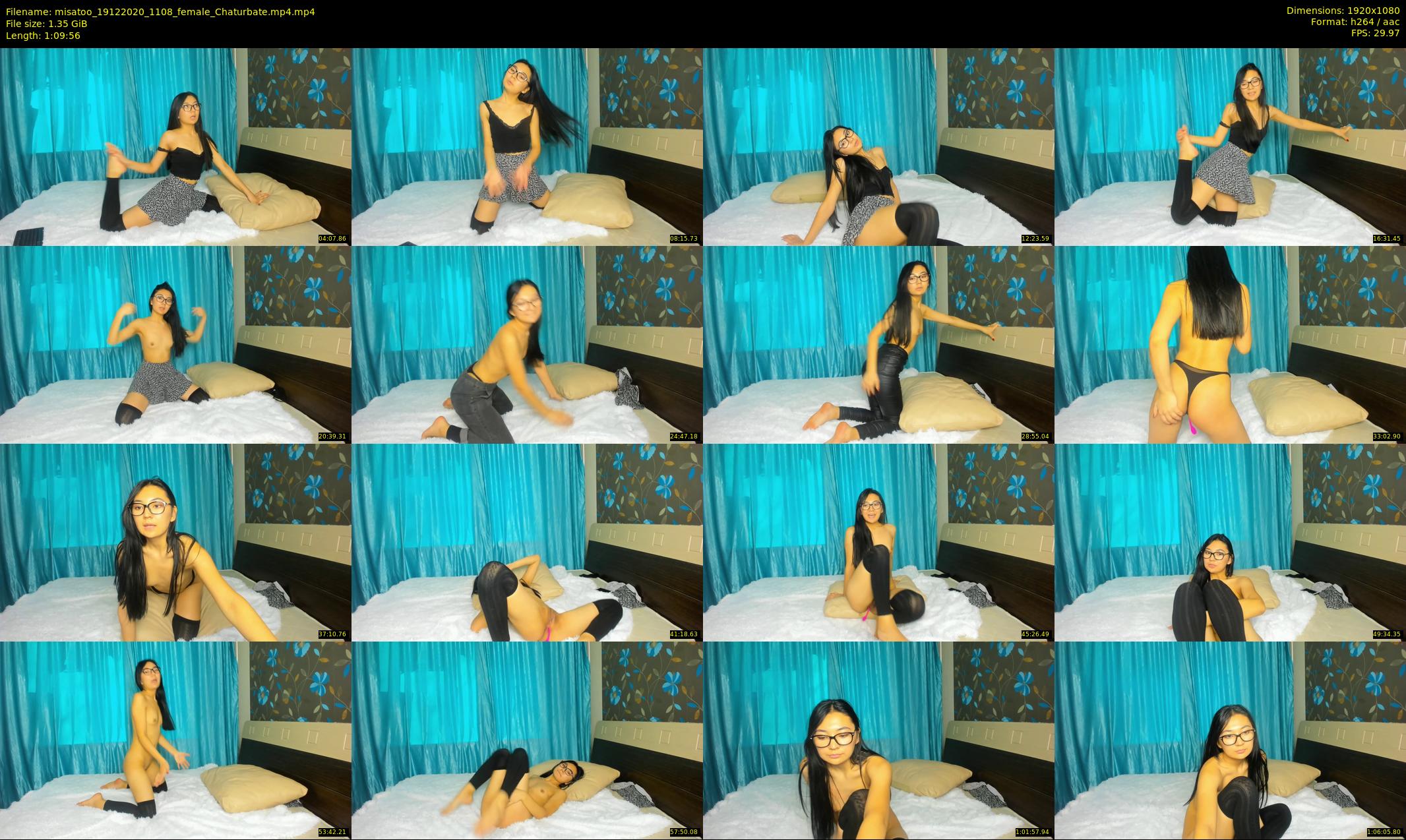 misatoo — 70 minute Chaturbate female cam show recording, 1080p, Dec 19, 2020