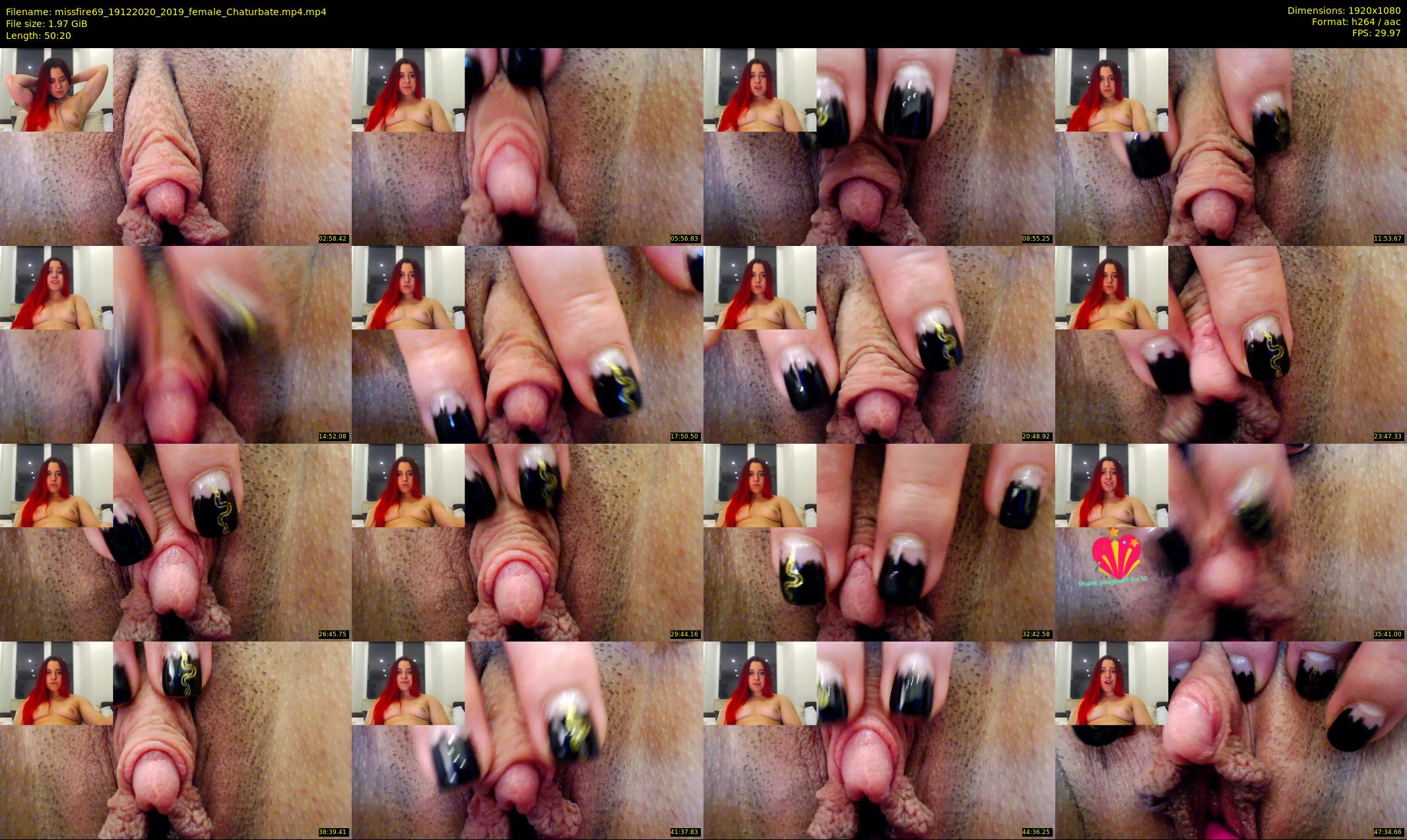 missfire69 — 51 minute Chaturbate female cam show recording, 1080p, Dec 19, 2020