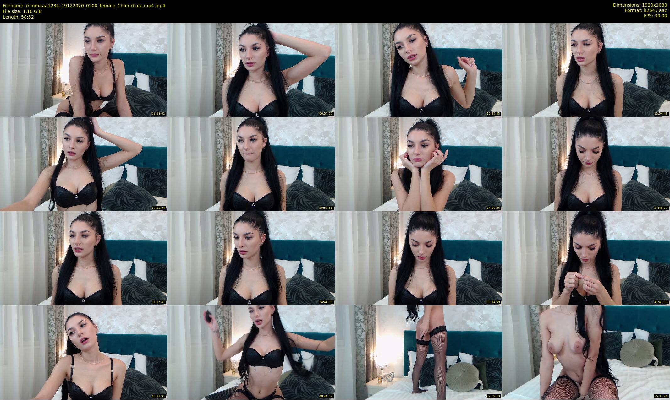 mmmaaa1234 — 59 minute Chaturbate female cam show recording, 1080p, Dec 19, 2020