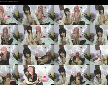 namine_vanitas — 57 minute Chaturbate couple cam show recording, 1080p, Dec 18, 2020