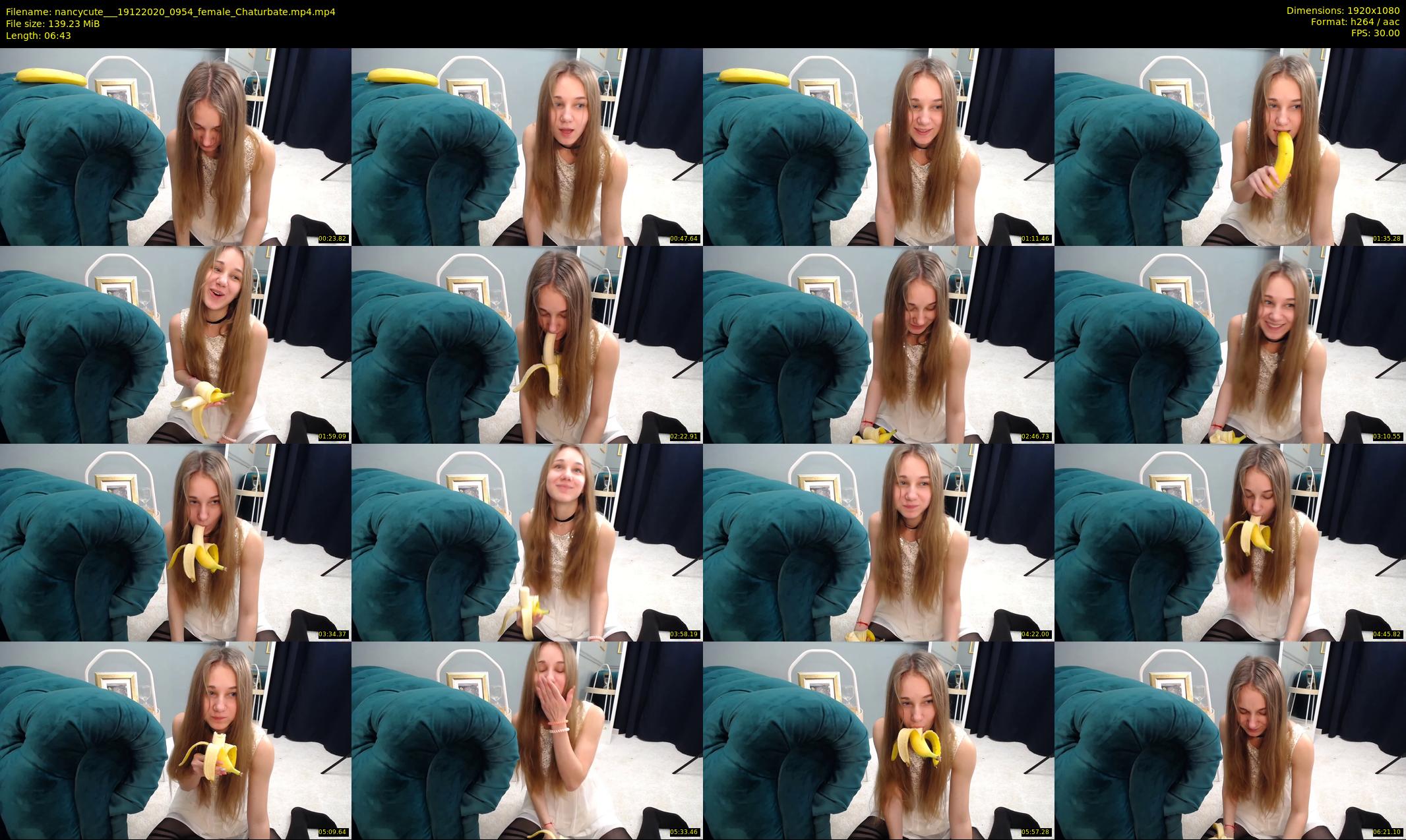nancycute__ — 7 minute Chaturbate female cam show recording, 1080p, Dec 19, 2020