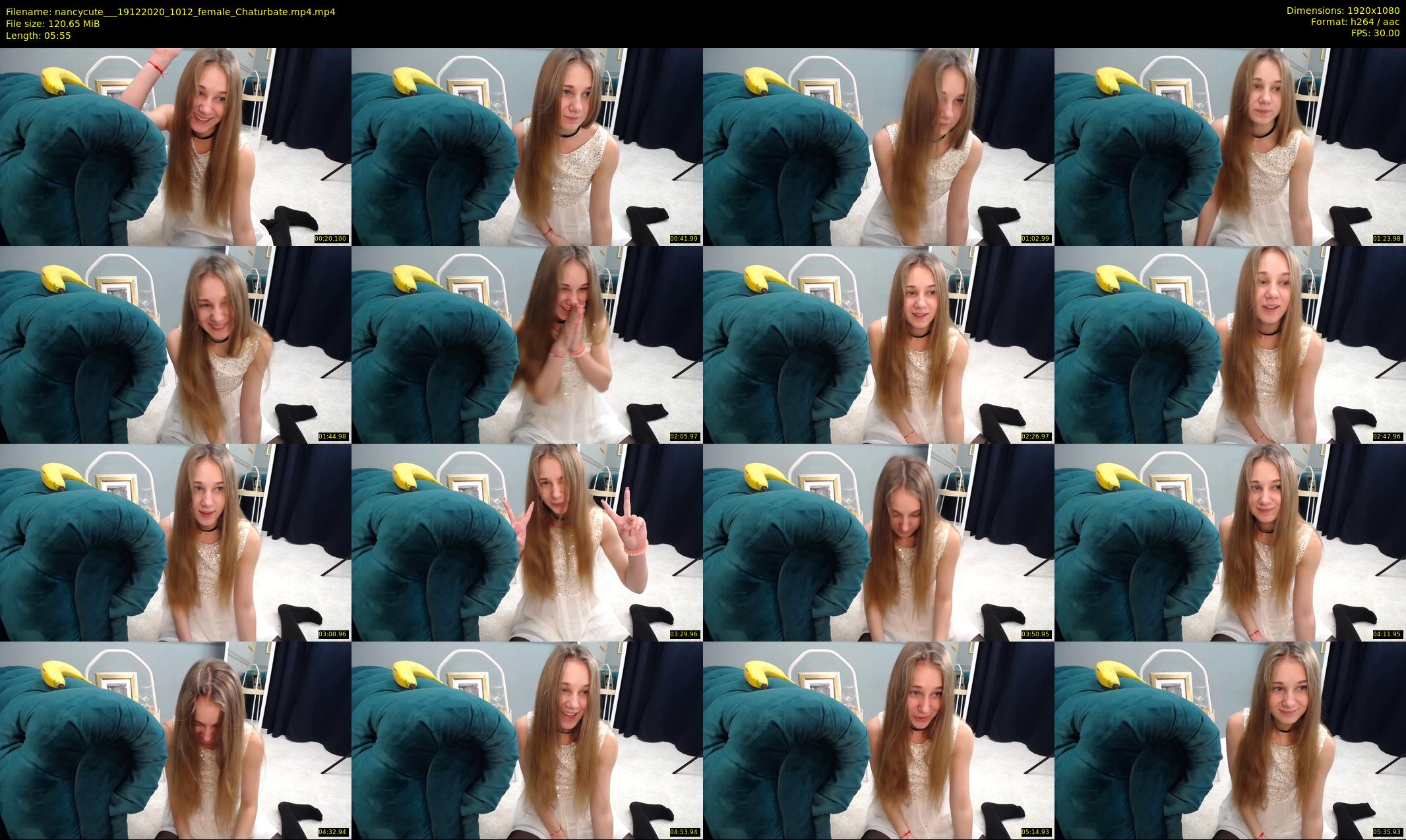 nancycute__ — 6 minute Chaturbate female cam show recording, 1080p, Dec 19, 2020