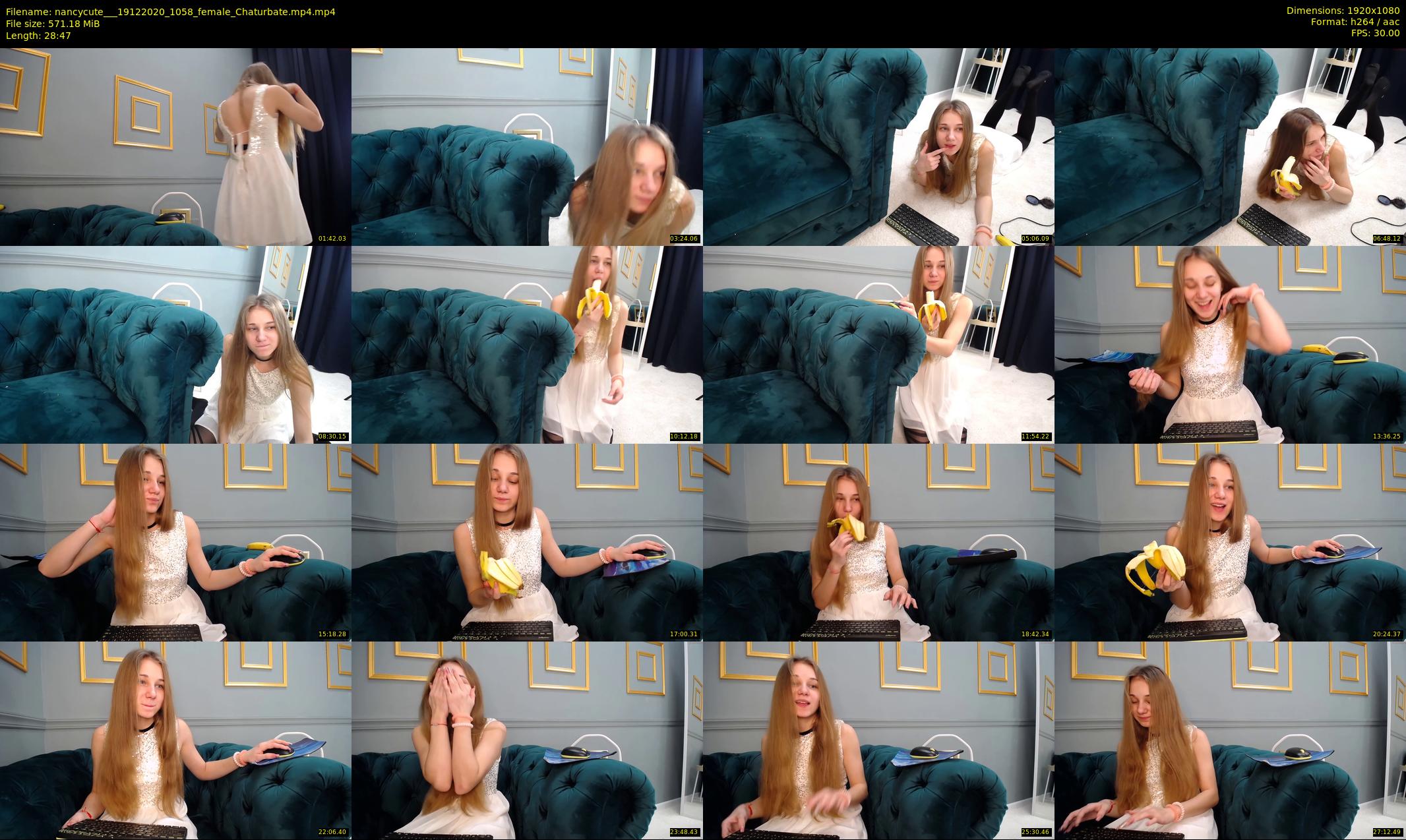nancycute__ — 29 minute Chaturbate female cam show recording, 1080p, Dec 19, 2020