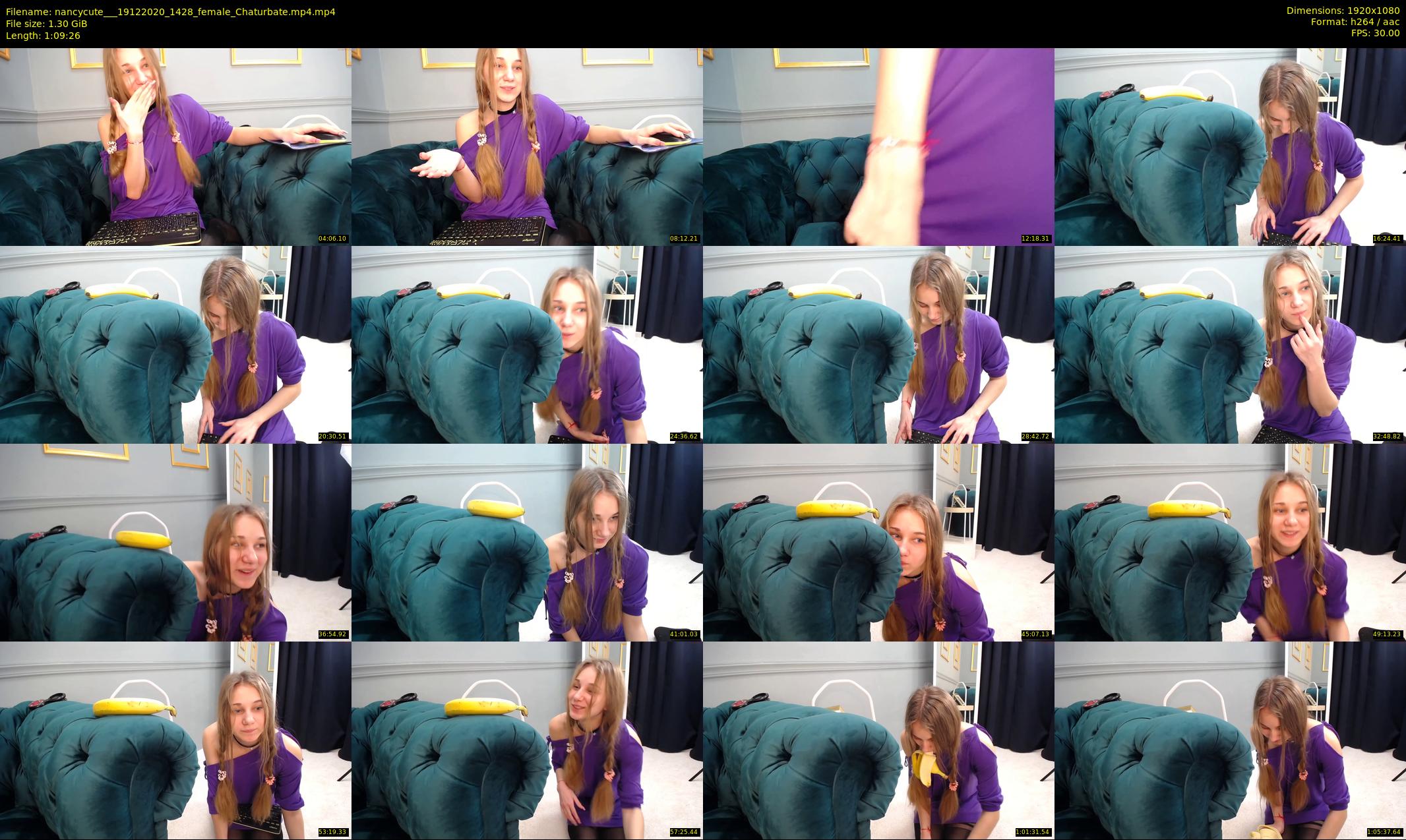 nancycute__ — 70 minute Chaturbate female cam show recording, 1080p, Dec 19, 2020