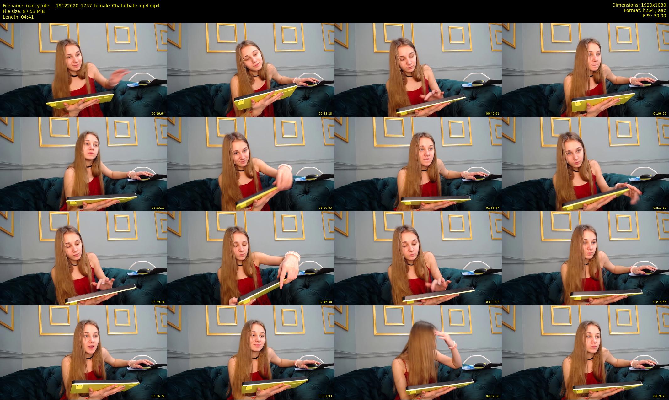 nancycute__ — 5 minute Chaturbate female cam show recording, 1080p, Dec 19, 2020