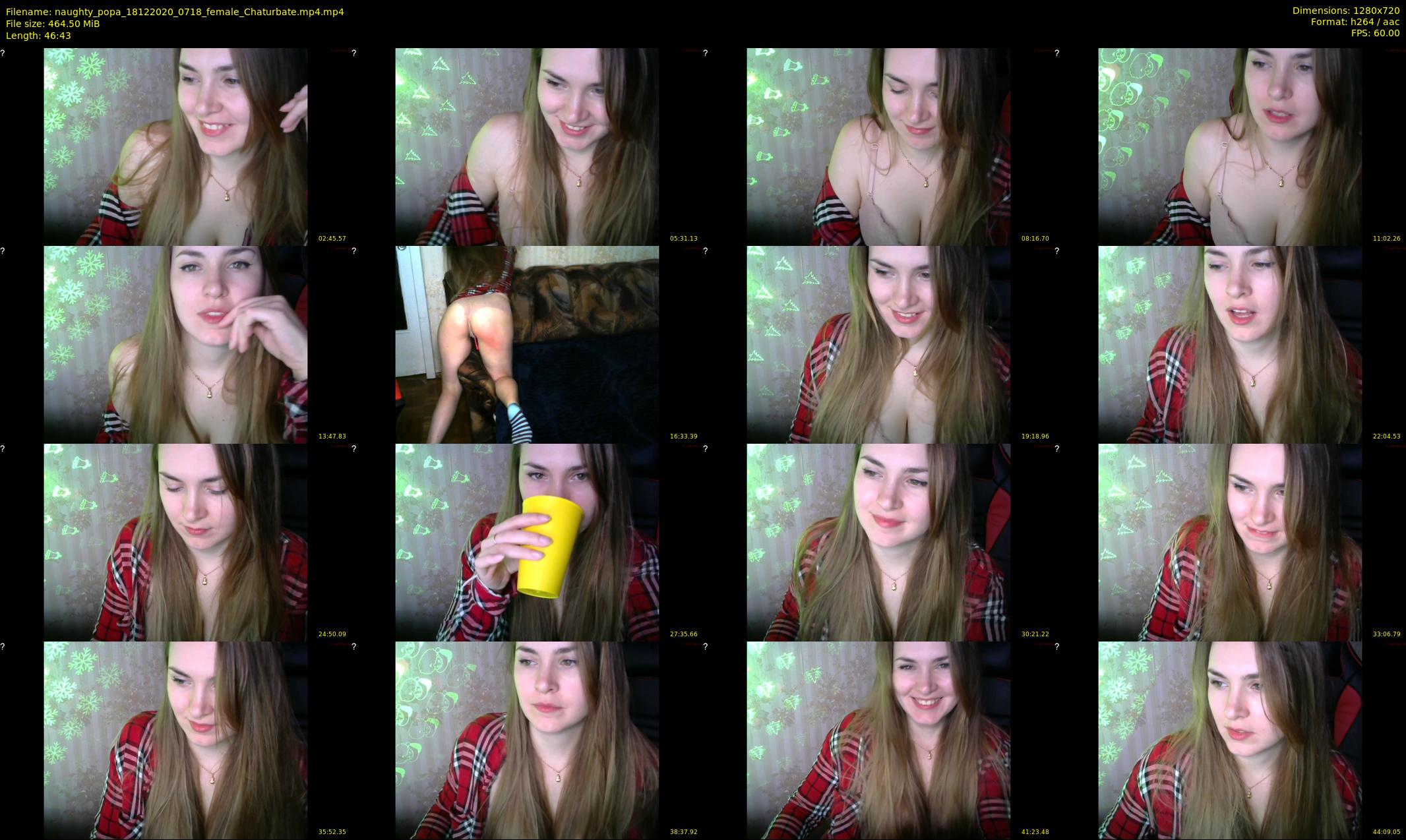 naughty_popa — 47 minute Chaturbate female cam show recording, 720p, Dec 18, 2020