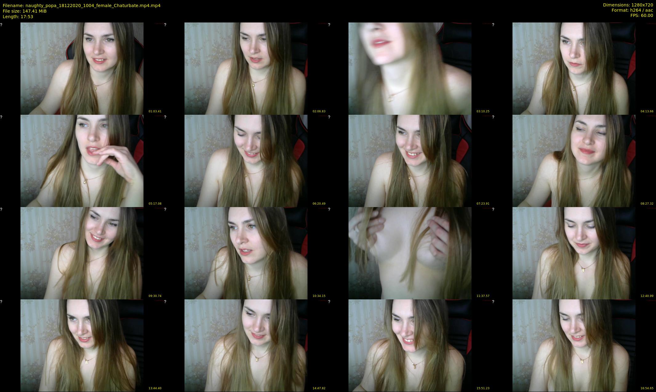 naughty_popa — 18 minute Chaturbate female cam show recording, 720p, Dec 18, 2020