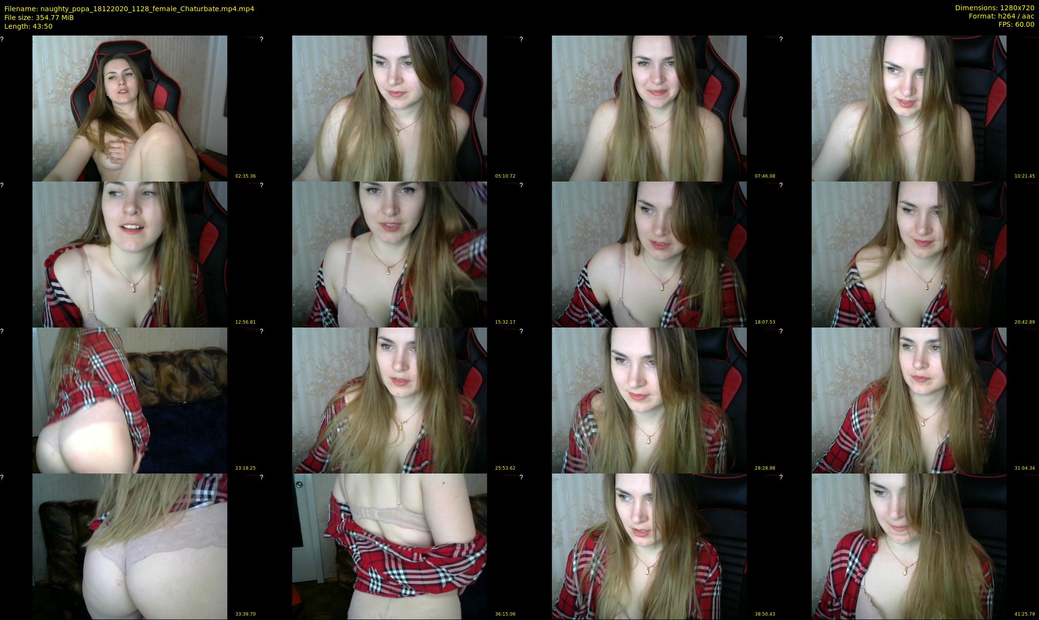 naughty_popa — 44 minute Chaturbate female cam show recording, 720p, Dec 18, 2020