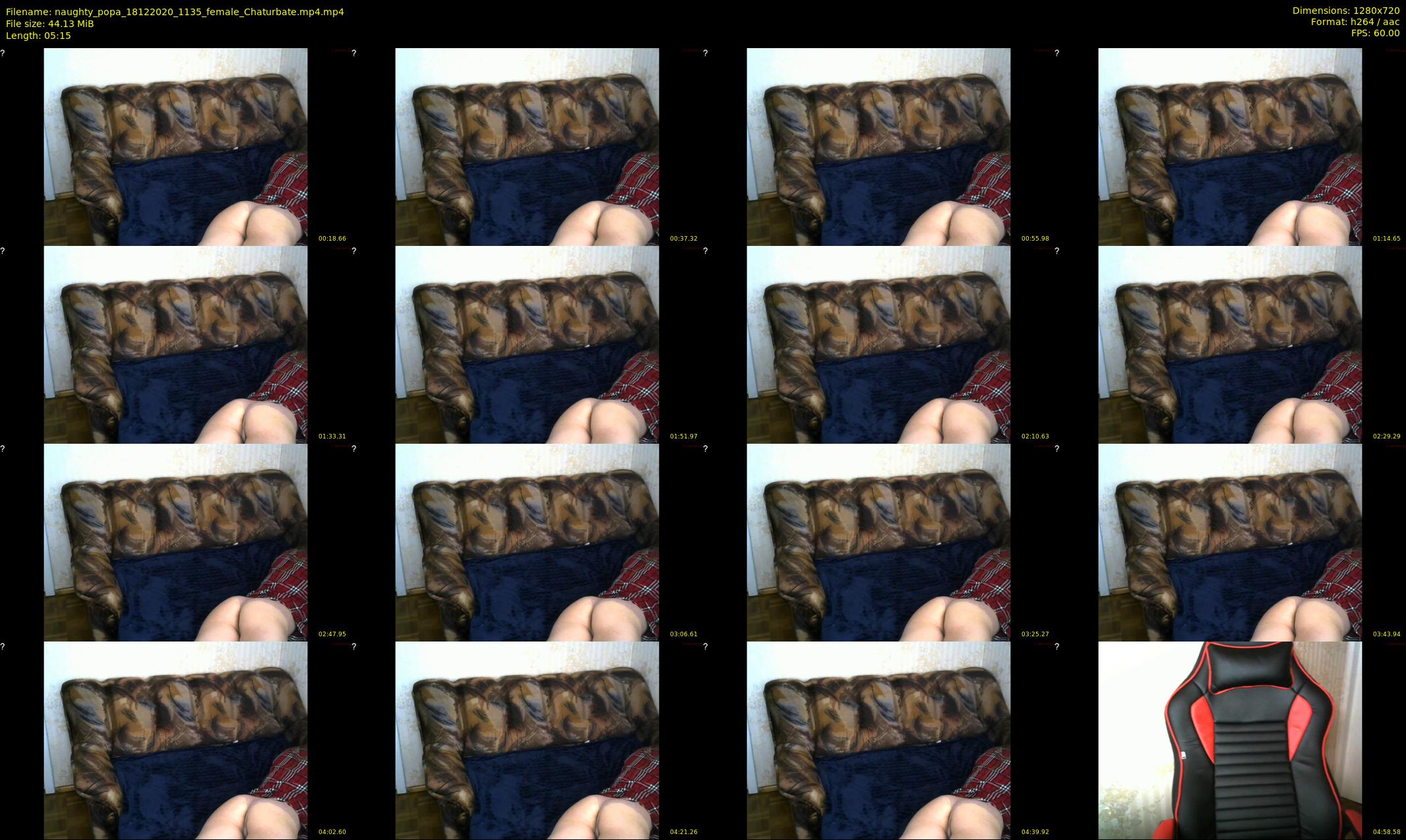 naughty_popa — 6 minute Chaturbate female cam show recording, 720p, Dec 18, 2020