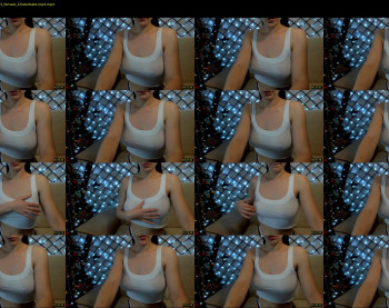 nickyplus — 3 minute Chaturbate couple cam show recording, 720p, Dec 18, 2020