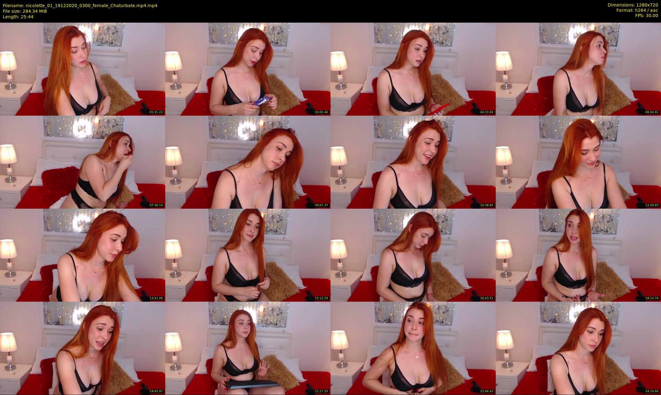 nicolette_01 — 26 minute Chaturbate female cam show recording, 720p, Dec 19, 2020