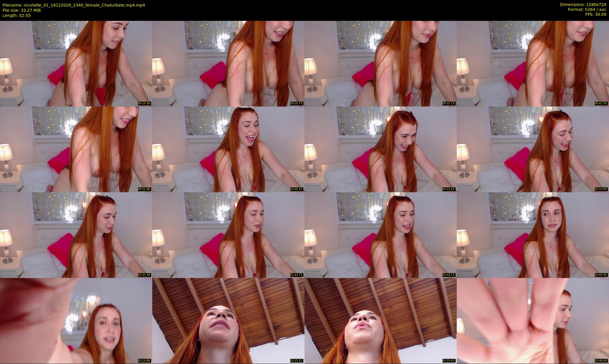nicolette_01 — 3 minute Chaturbate female cam show recording, 720p, Dec 19, 2020