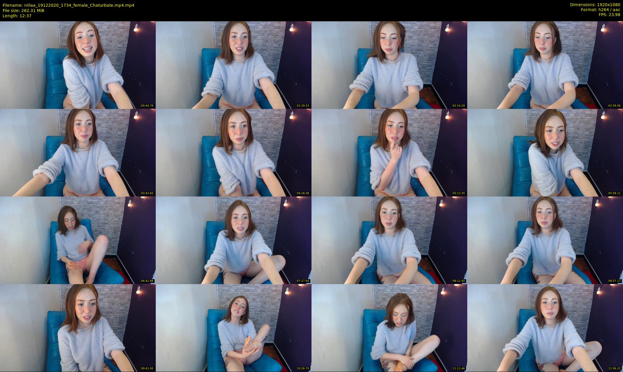 niilaa — 13 minute Chaturbate female cam show recording, 1080p, Dec 19, 2020