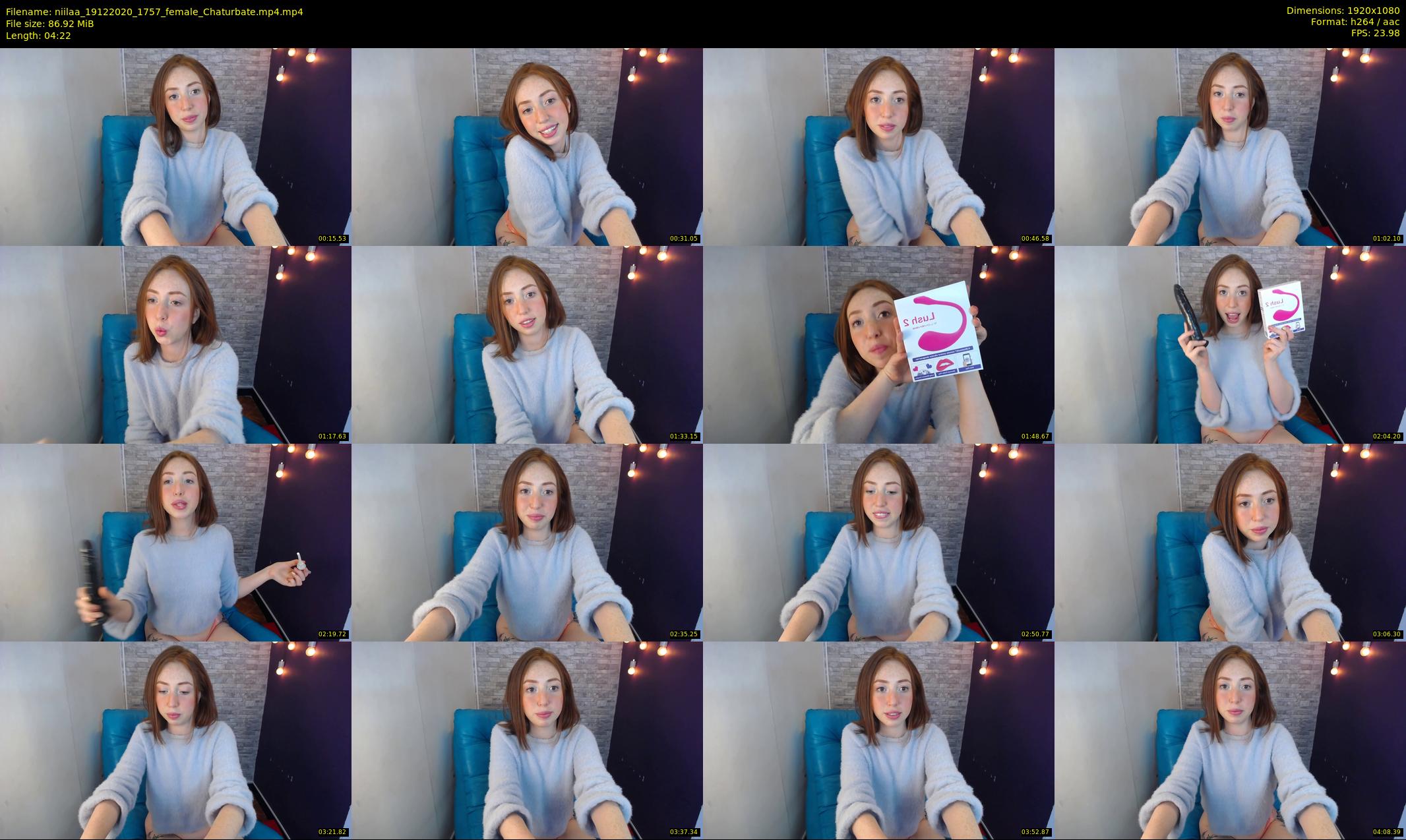 niilaa — 5 minute Chaturbate female cam show recording, 1080p, Dec 19, 2020