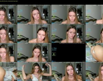 oksanafedorova — 24 minute Chaturbate female cam show recording, 1080p, Dec 20, 2020