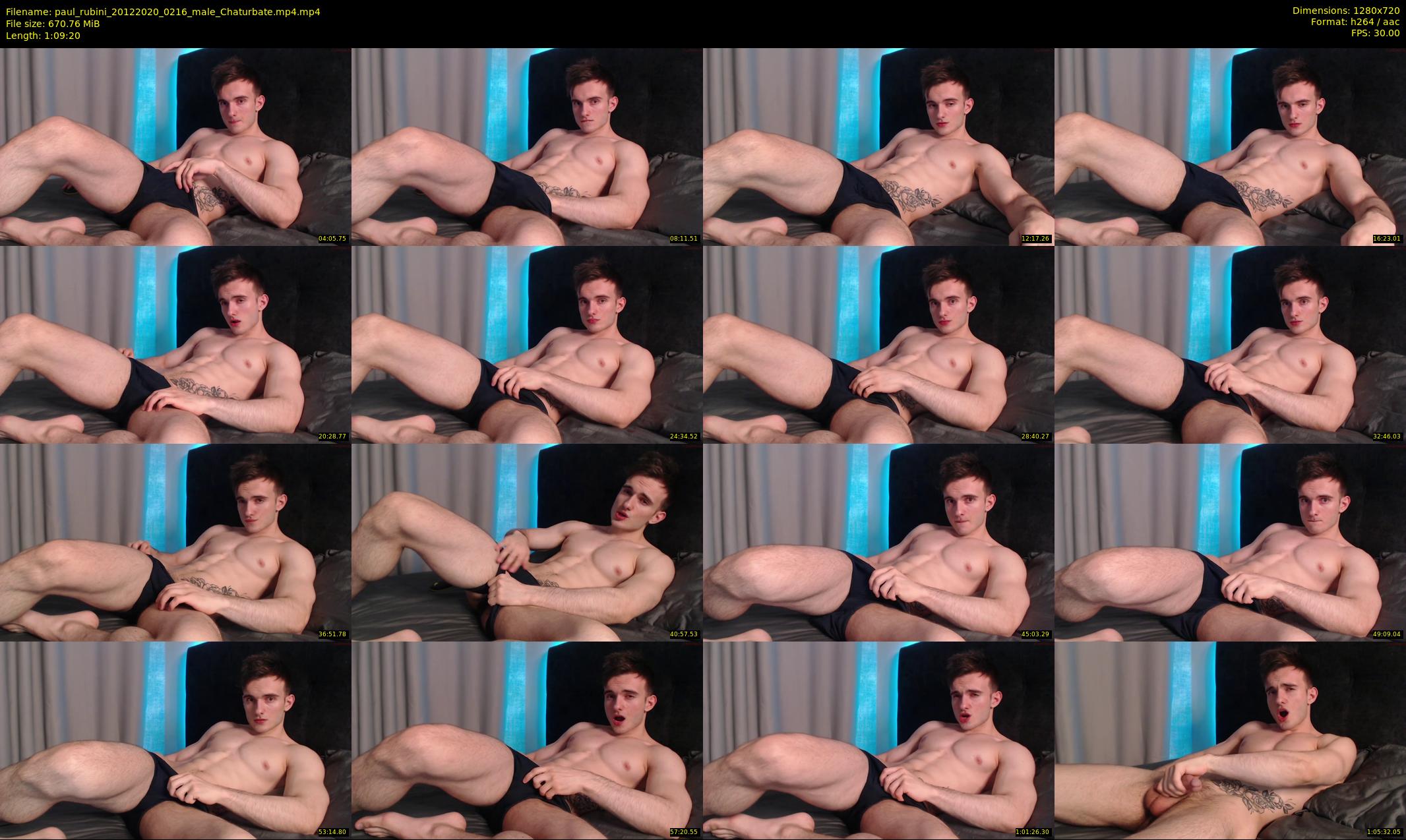 paul_rubini — 70 minute Chaturbate male cam show recording, 720p, Dec 20, 2020