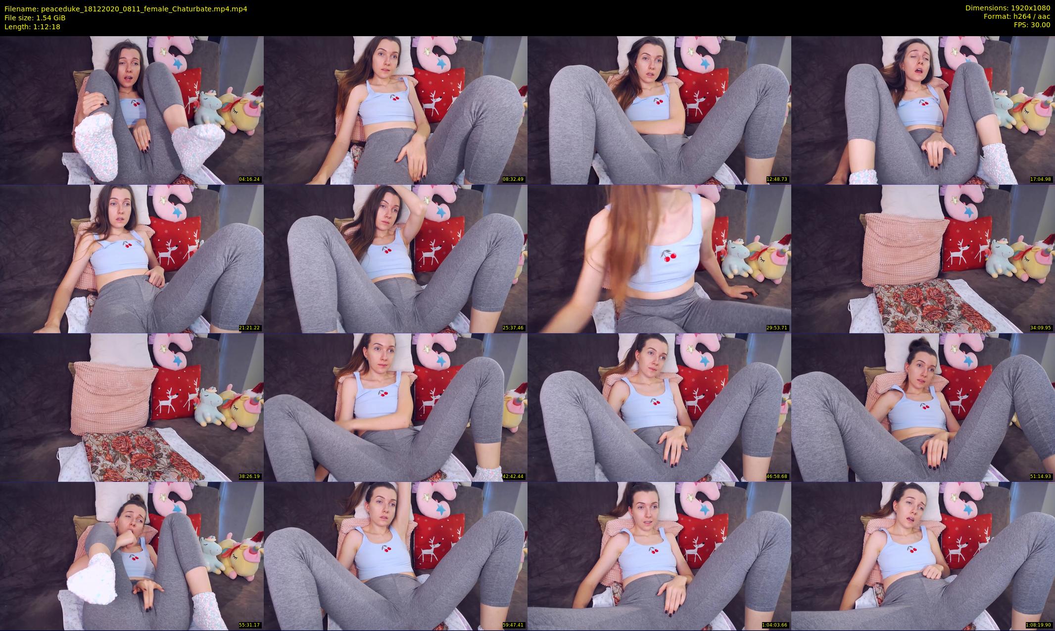 peaceduke — 73 minute Chaturbate female cam show recording, 1080p, Dec 18, 2020