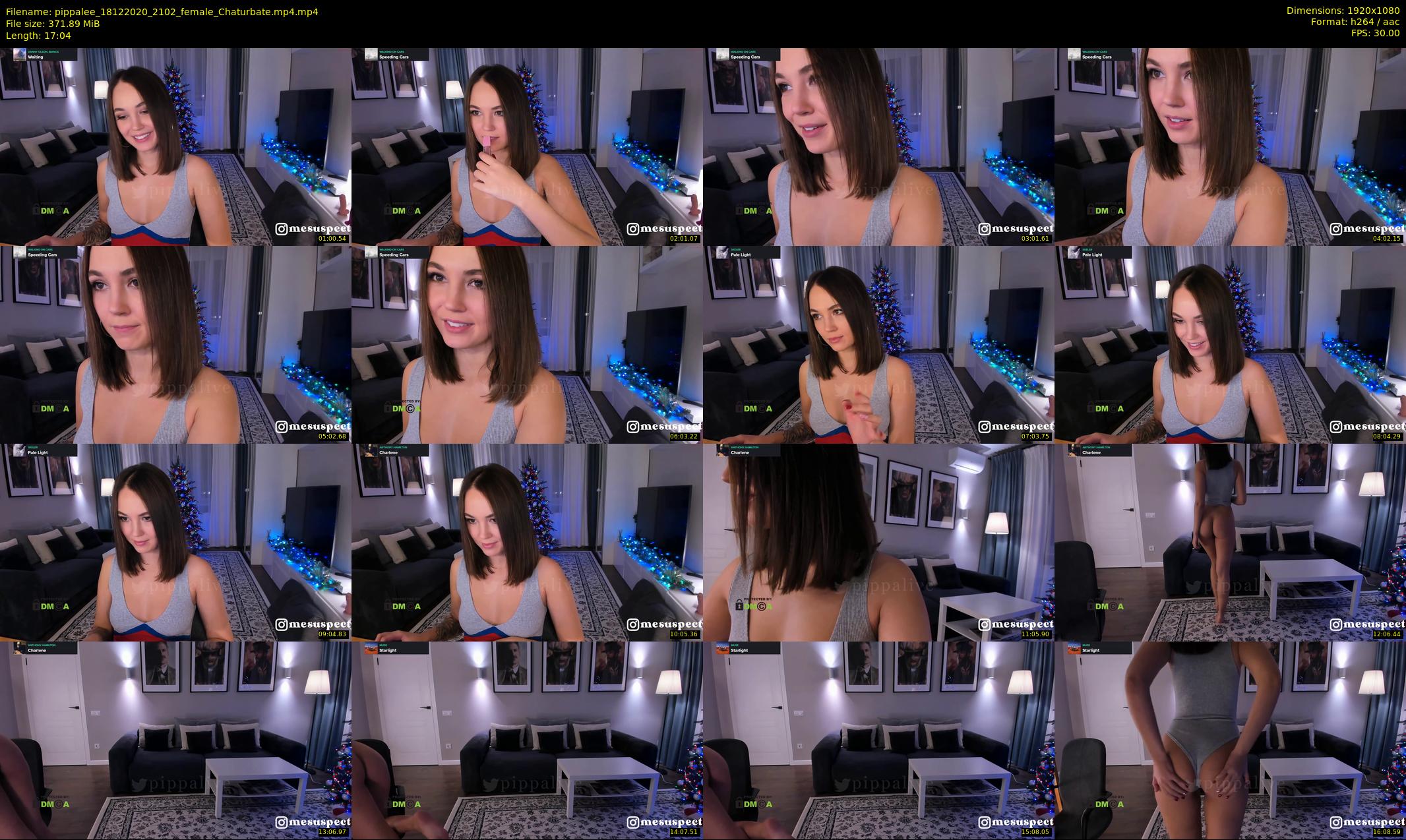 pippalee — 18 minute Chaturbate female cam show recording, 1080p, Dec 18, 2020