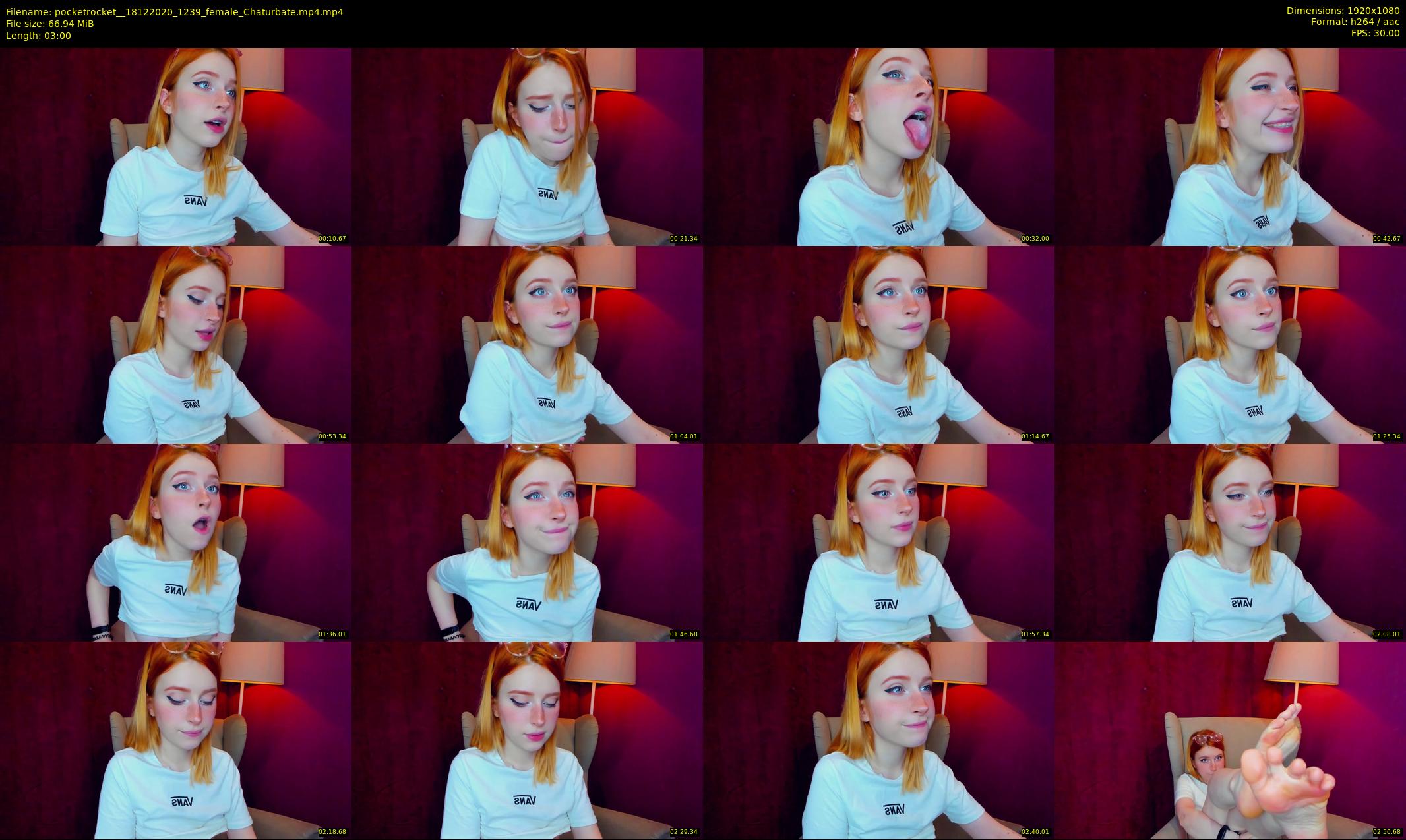 pocketrocket_ — 3 minute Chaturbate female cam show recording, 1080p, Dec 18, 2020