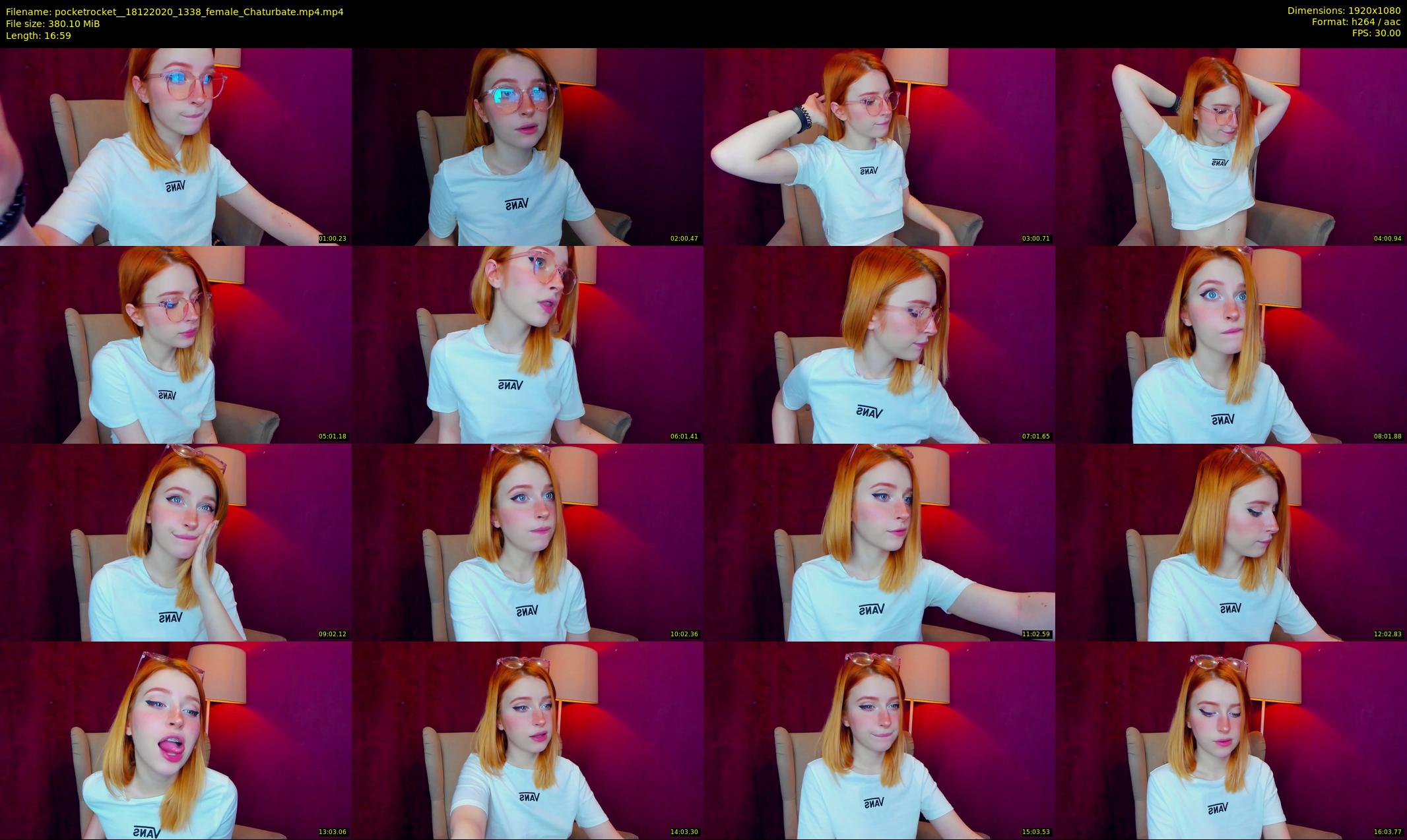 pocketrocket_ — 17 minute Chaturbate female cam show recording, 1080p, Dec 18, 2020