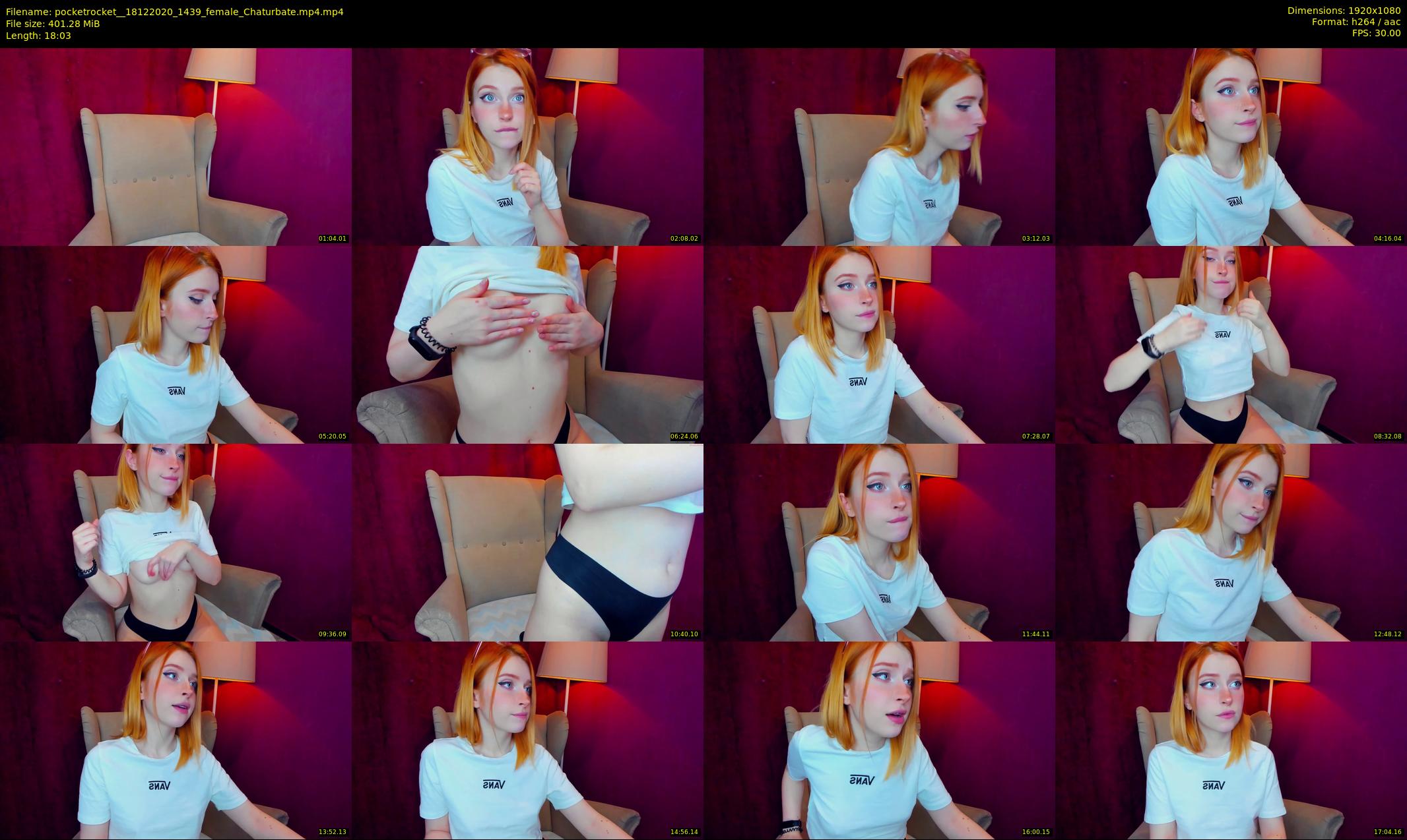 pocketrocket_ — 19 minute Chaturbate female cam show recording, 1080p, Dec 18, 2020